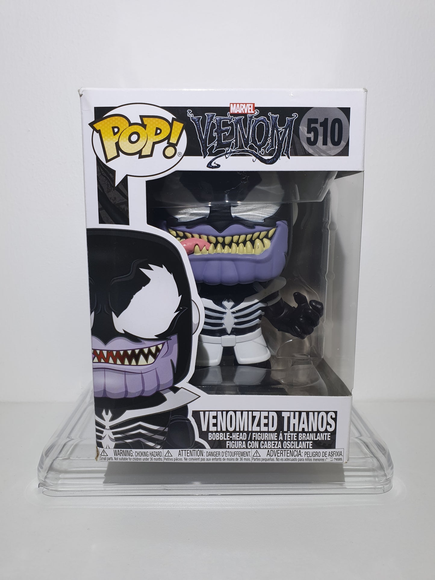 FUNKO POP 510 - MARVEL VENOM - VENOMIZED THANOS - OCCASION