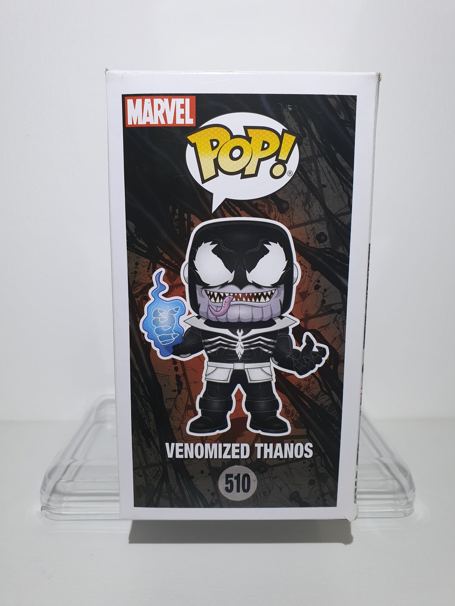 FUNKO POP 510 - MARVEL VENOM - VENOMIZED THANOS - OCCASION