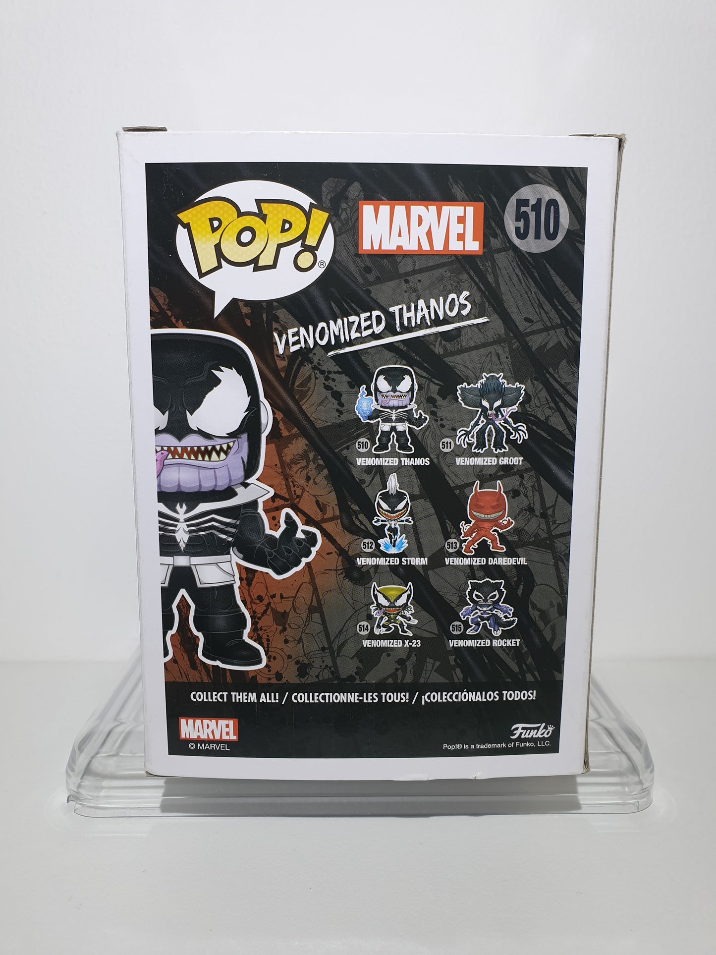 FUNKO POP 510 - MARVEL VENOM - VENOMIZED THANOS - OCCASION