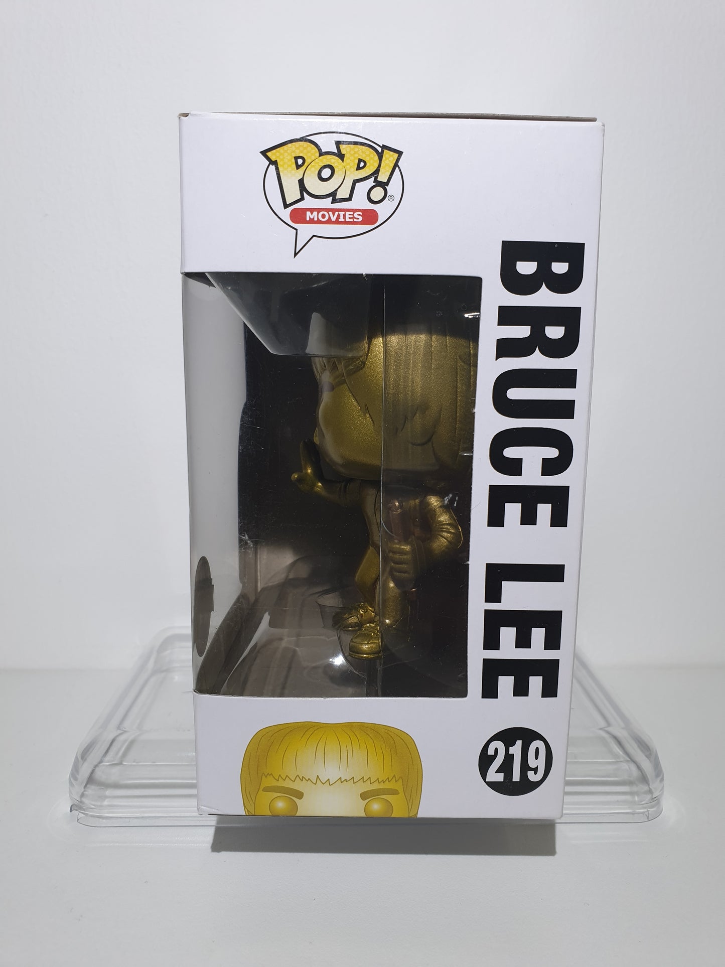 FUNKO POP 219 - BRUCE LEE GOLD - SPECIAL EDITION - OCCASION