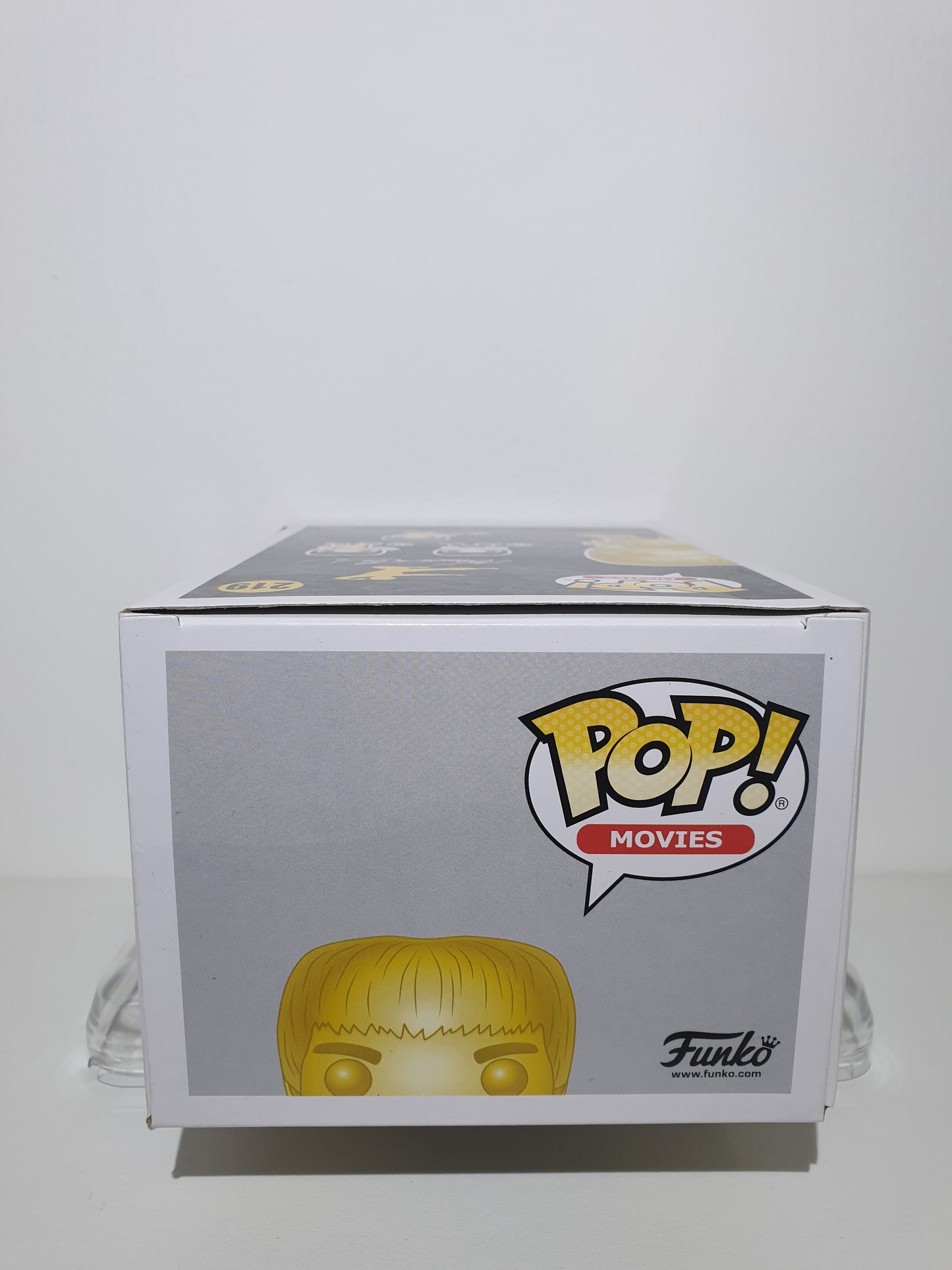 FUNKO POP 219 - BRUCE LEE GOLD - SPECIAL EDITION - OCCASION