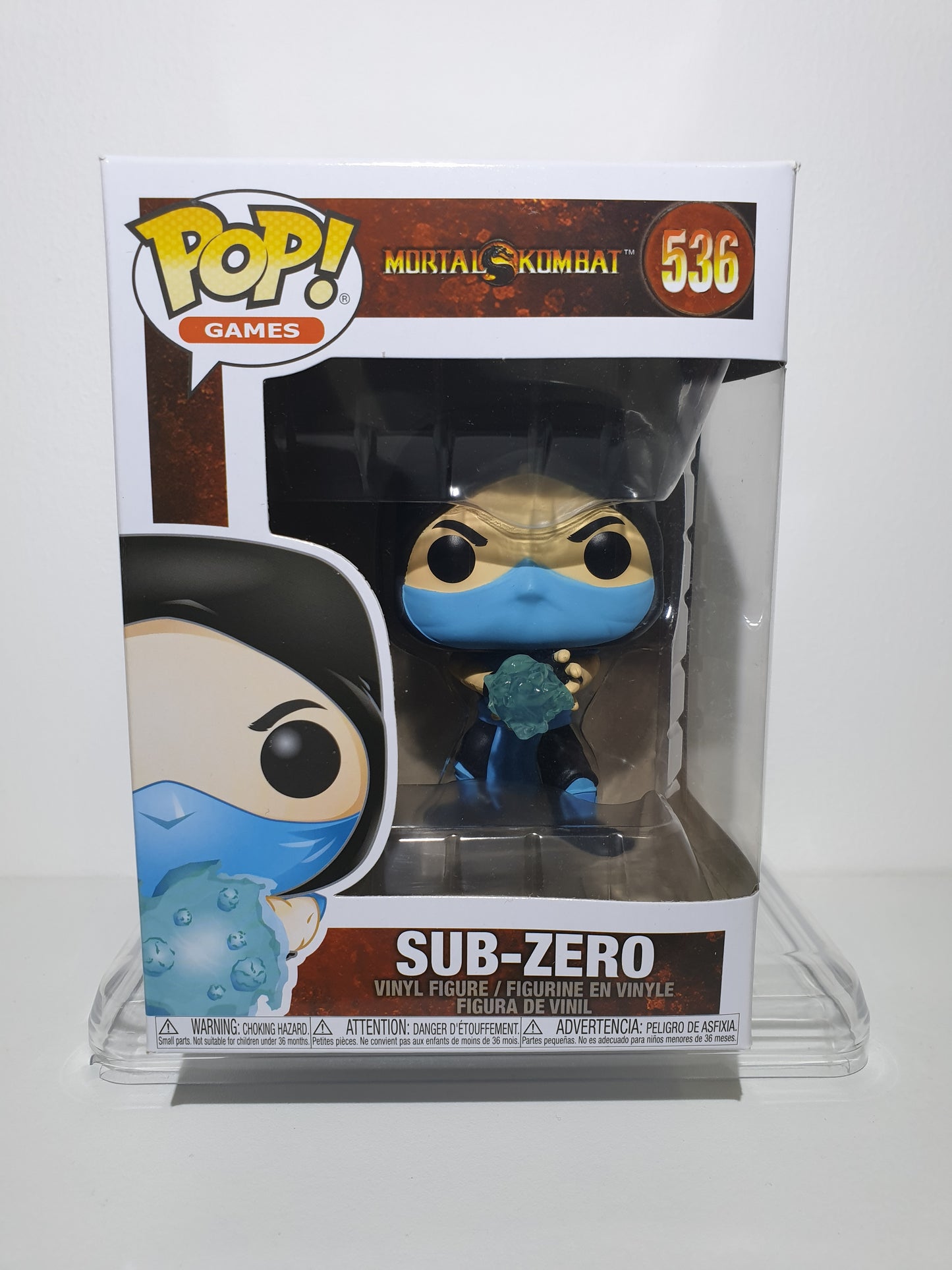 FUNKO POP 536 - MORTAL KOMBAT - SUB-ZERO - OCCASION