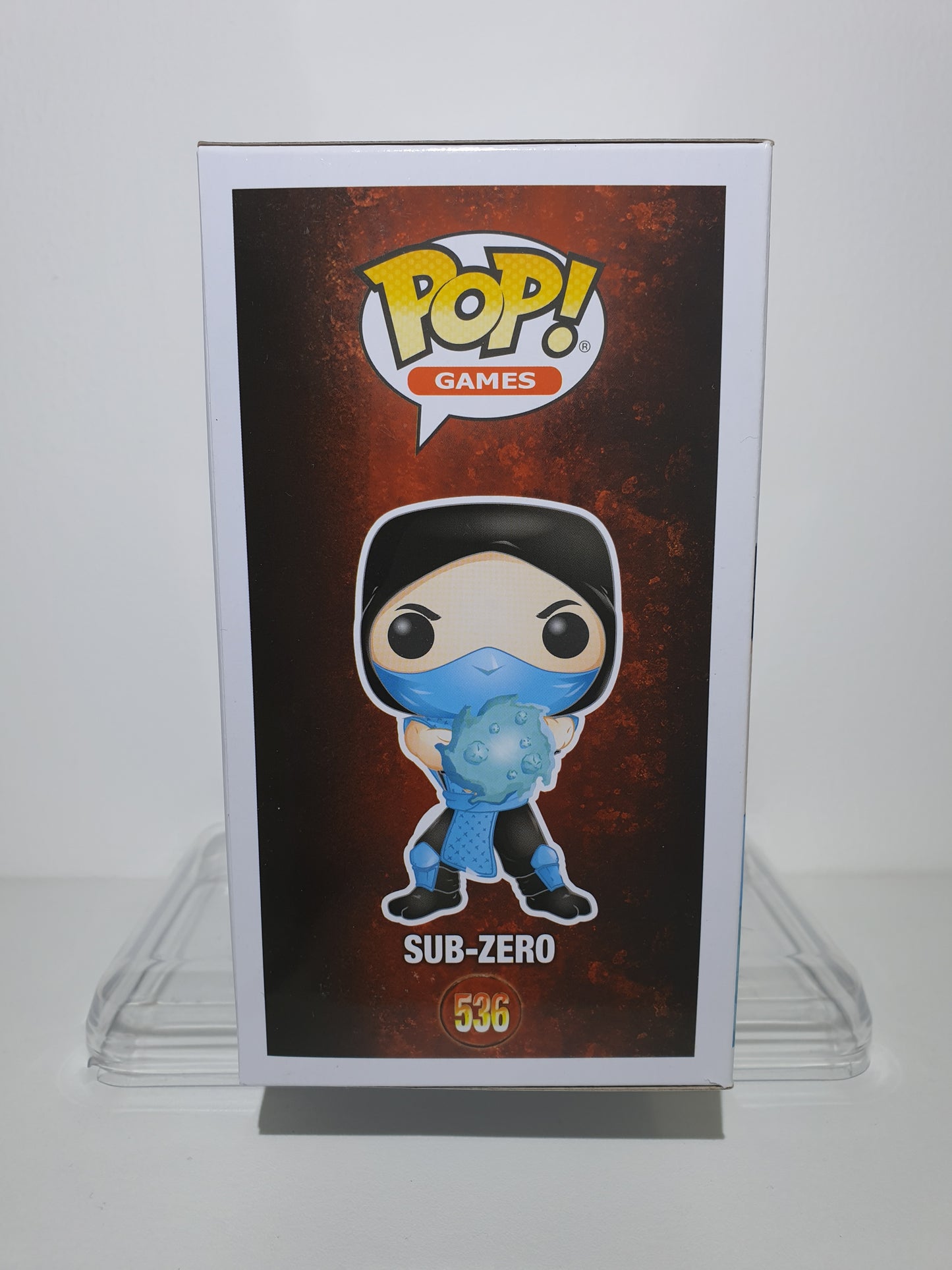 FUNKO POP 536 - MORTAL KOMBAT - SUB-ZERO - OCCASION
