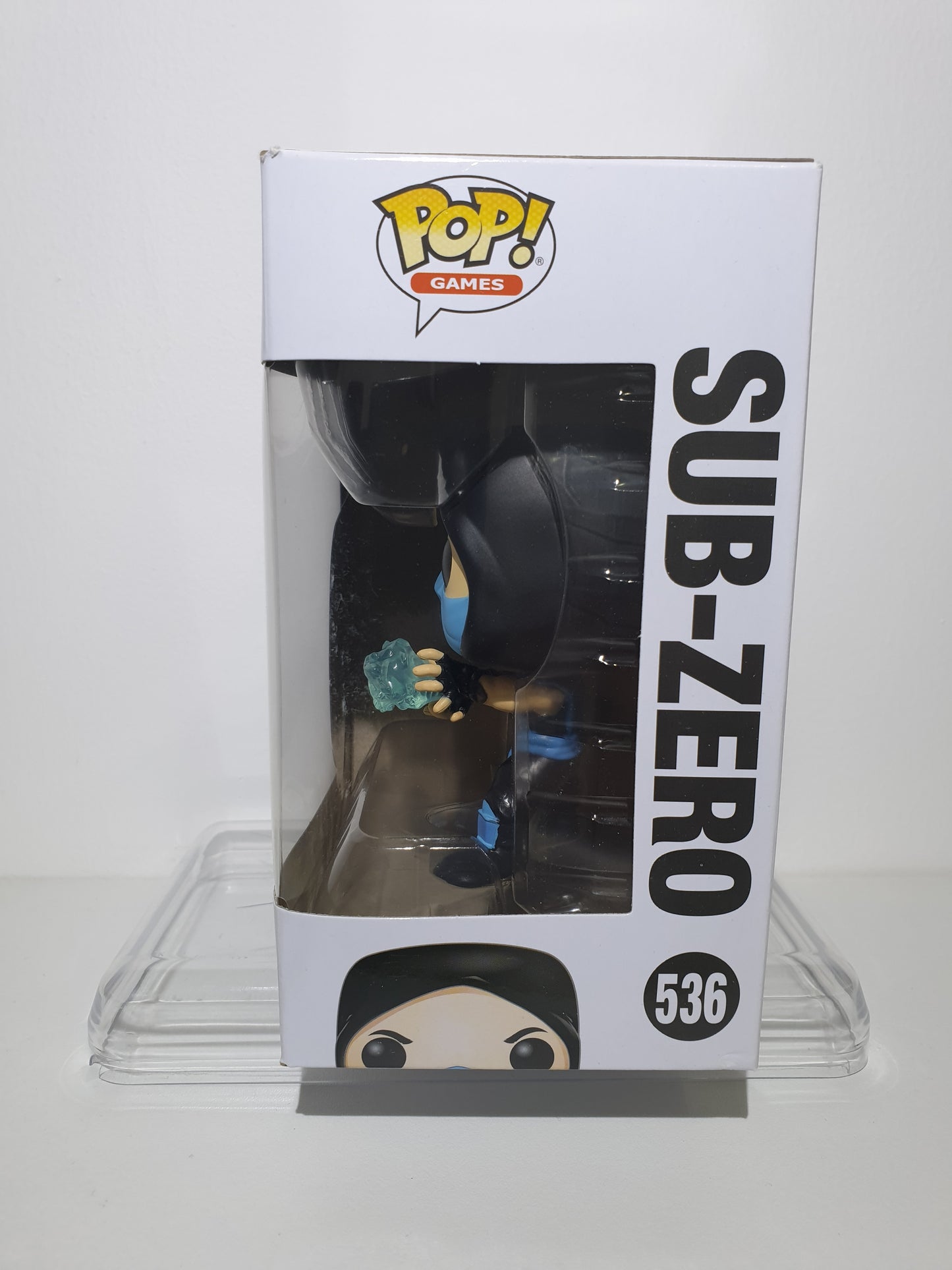 FUNKO POP 536 - MORTAL KOMBAT - SUB-ZERO - OCCASION