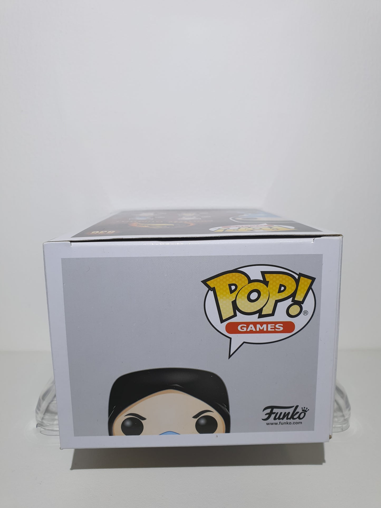 FUNKO POP 536 - MORTAL KOMBAT - SUB-ZERO - OCCASION