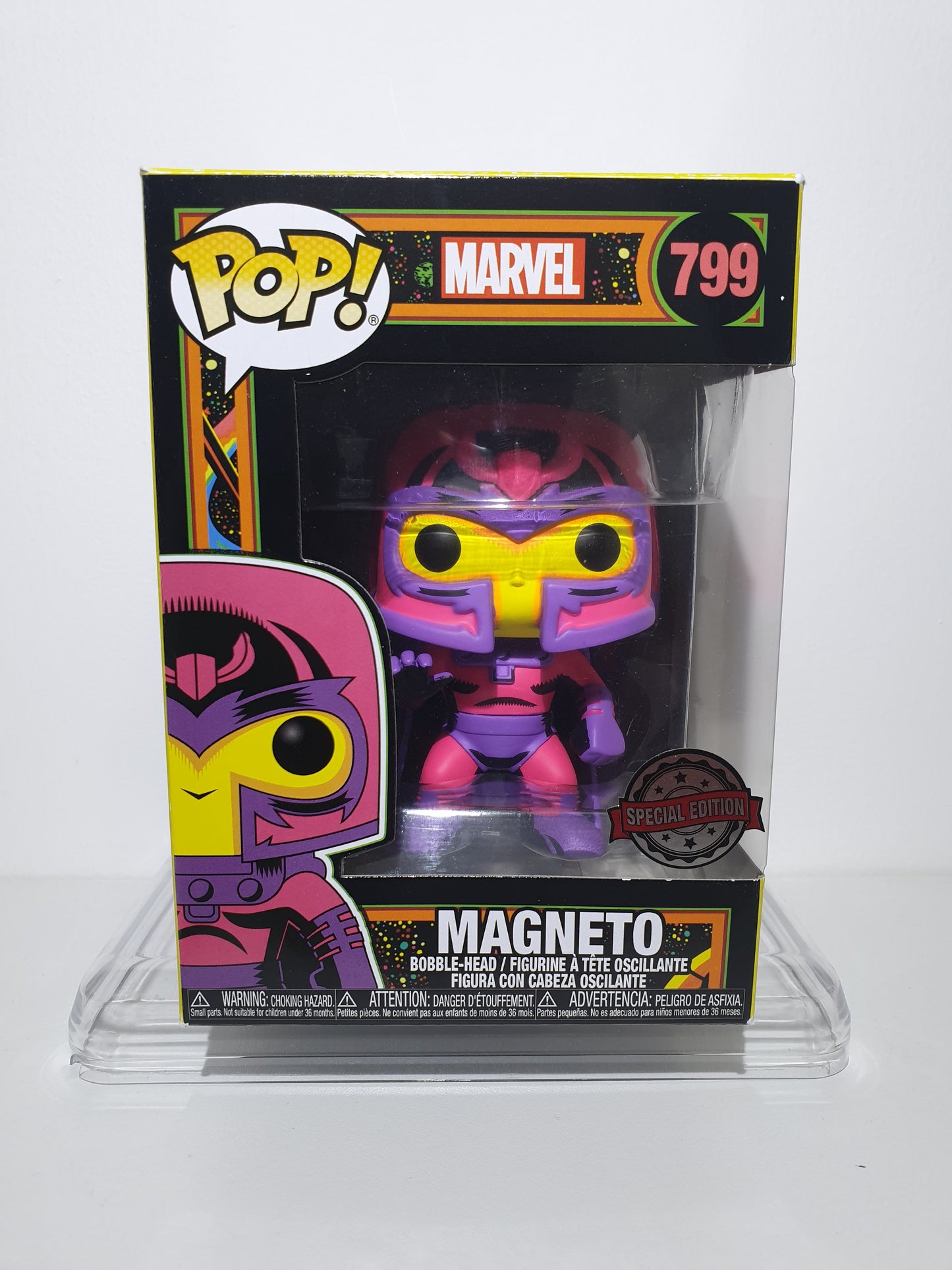 FUNKO POP 799 - MARVEL - MAGNETO - SPECIAL EDITION - OCCASION
