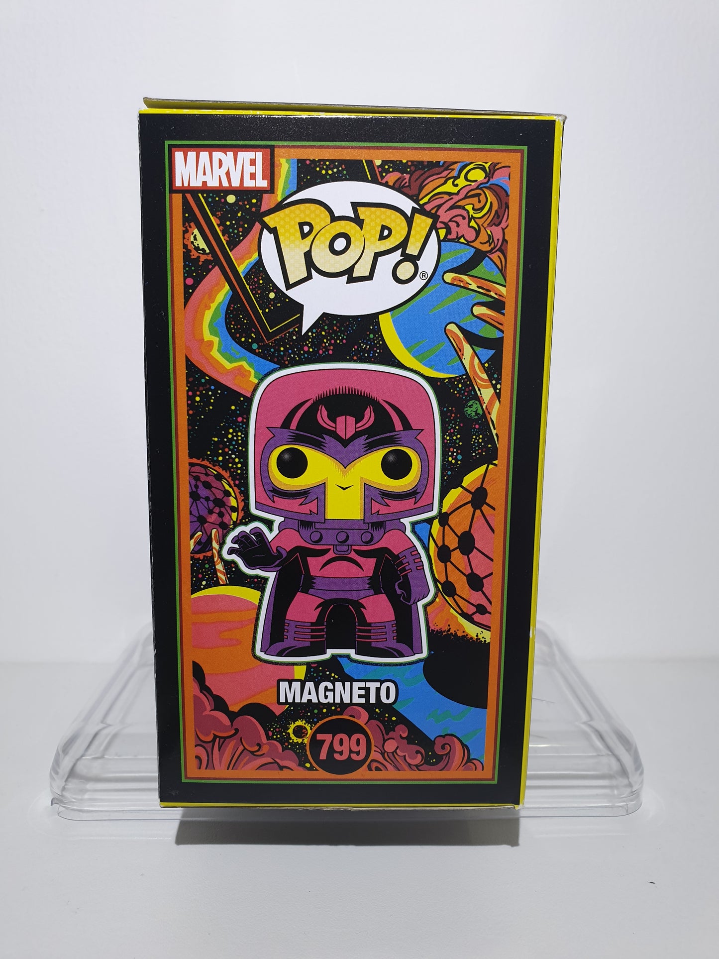 FUNKO POP 799 - MARVEL - MAGNETO - SPECIAL EDITION - OCCASION