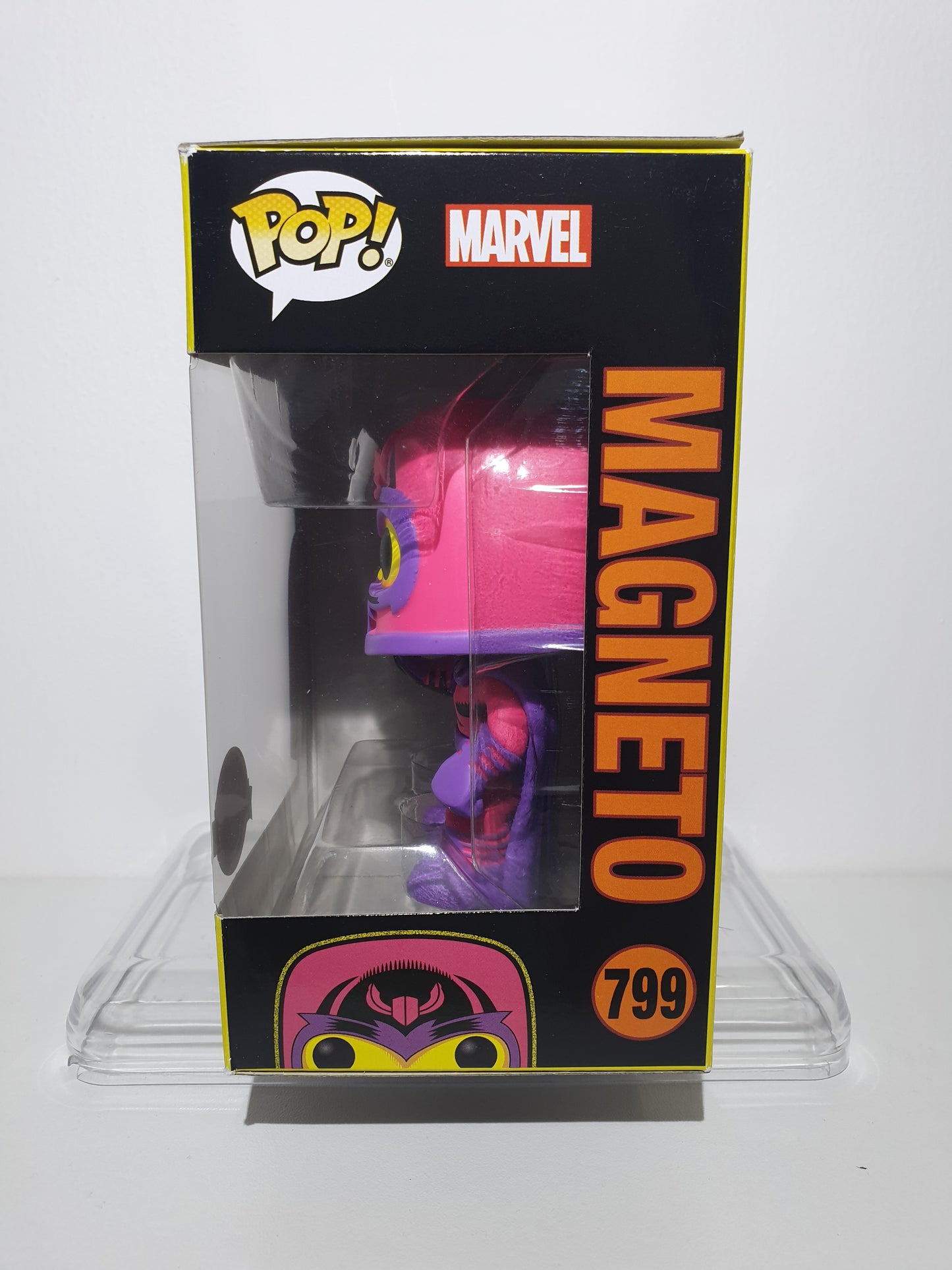 FUNKO POP 799 - MARVEL - MAGNETO - SPECIAL EDITION - OCCASION