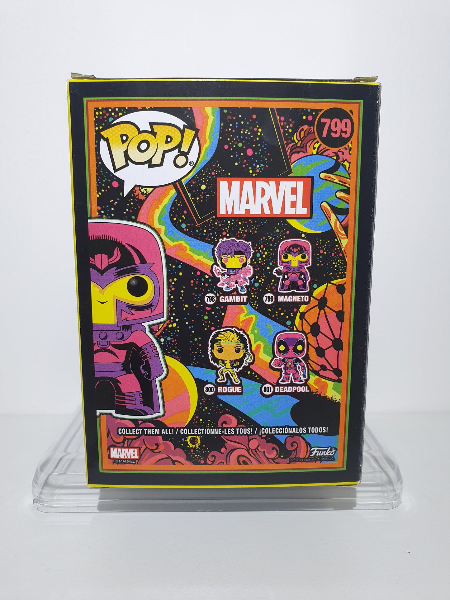 FUNKO POP 799 - MARVEL - MAGNETO - SPECIAL EDITION - OCCASION