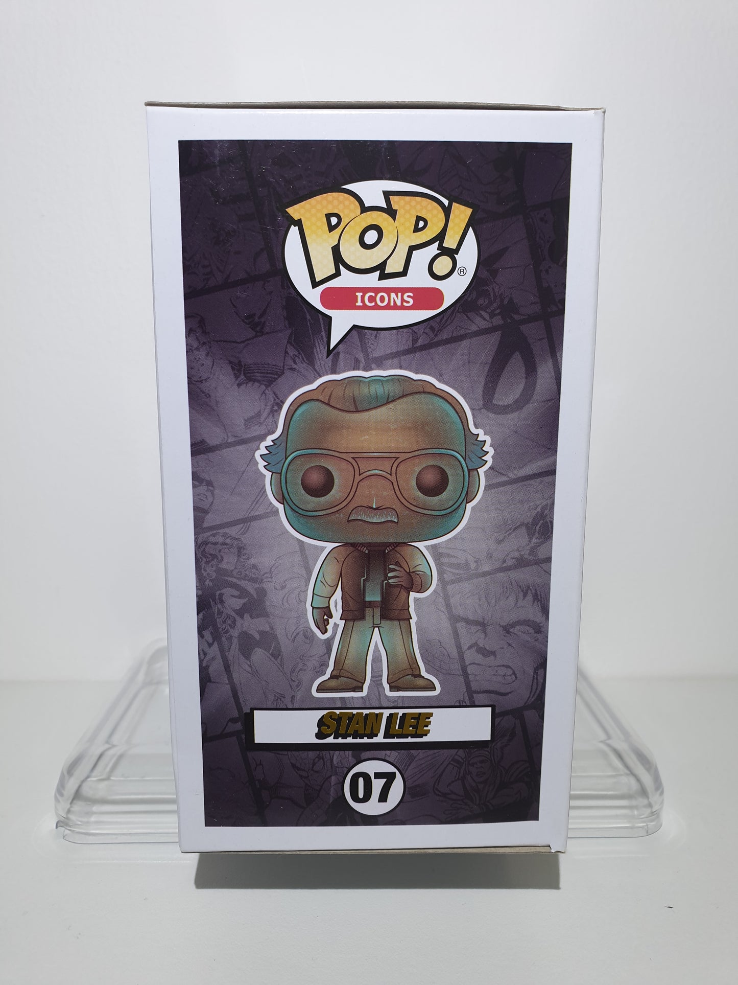 FUNKO POP 07 - STAN LEE PATINA - OCCASION