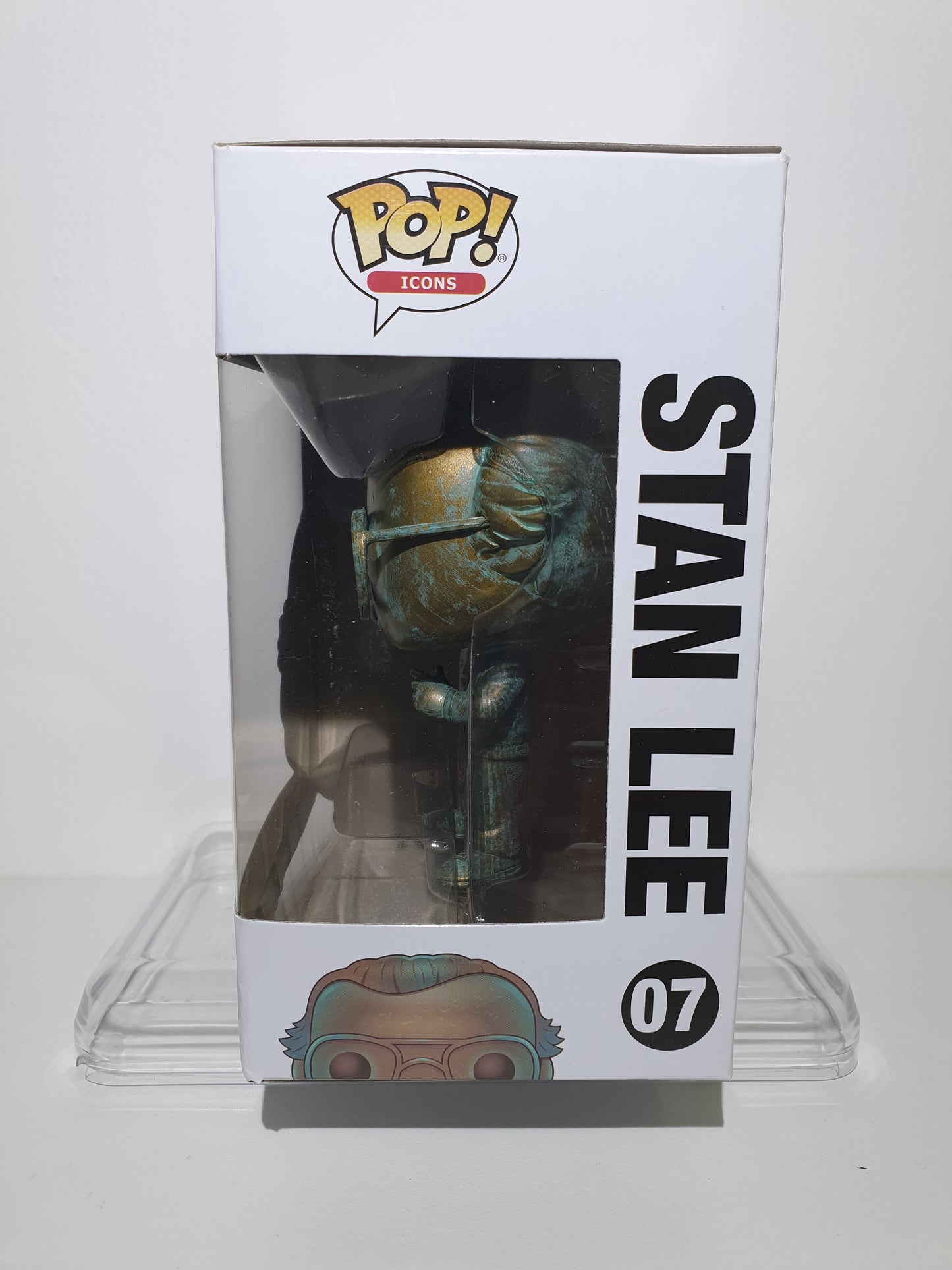 FUNKO POP 07 - STAN LEE PATINA - OCCASION