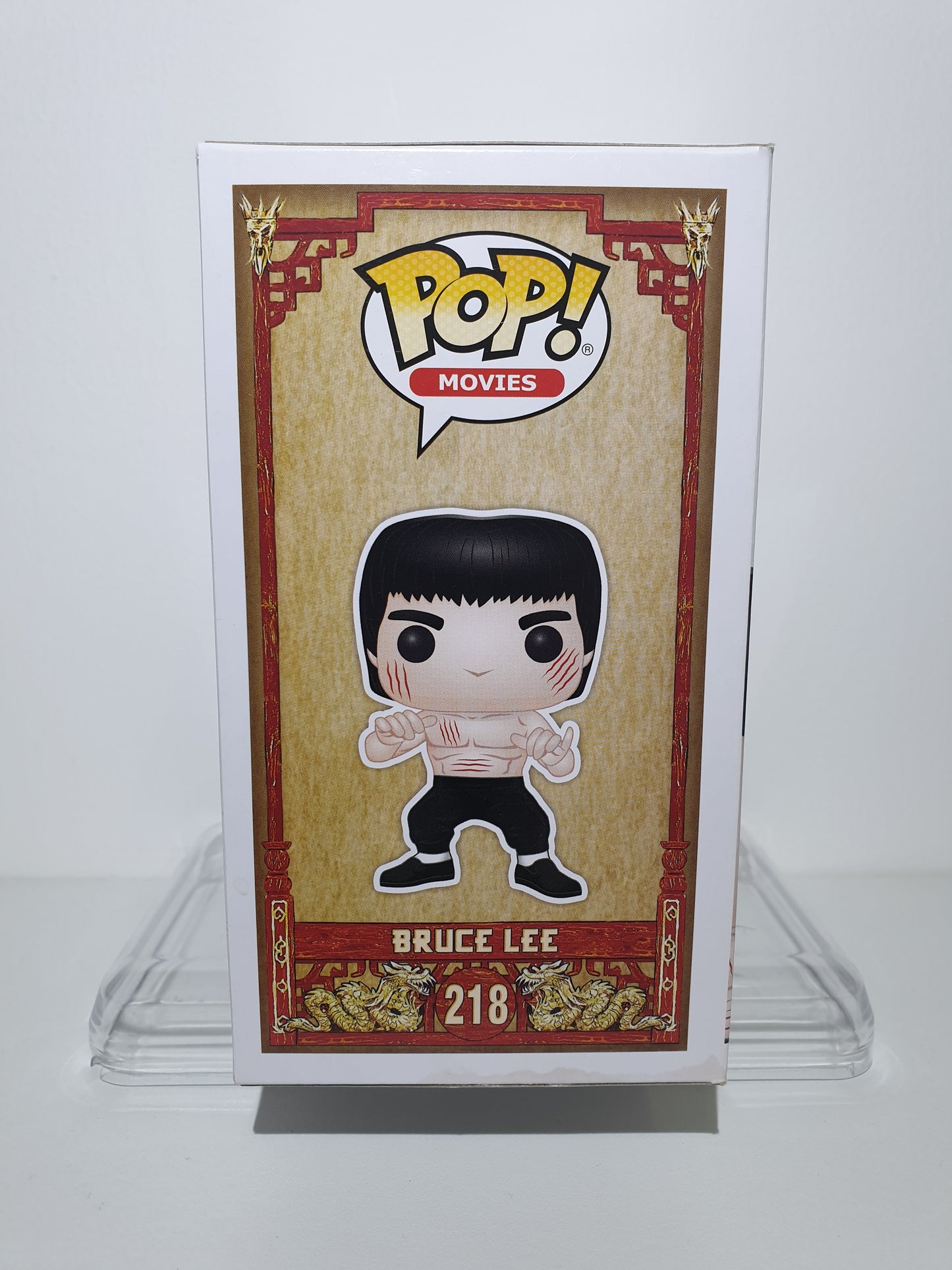 FUNKO POP 218 - BRUCE LEE GOLD - OCCASION