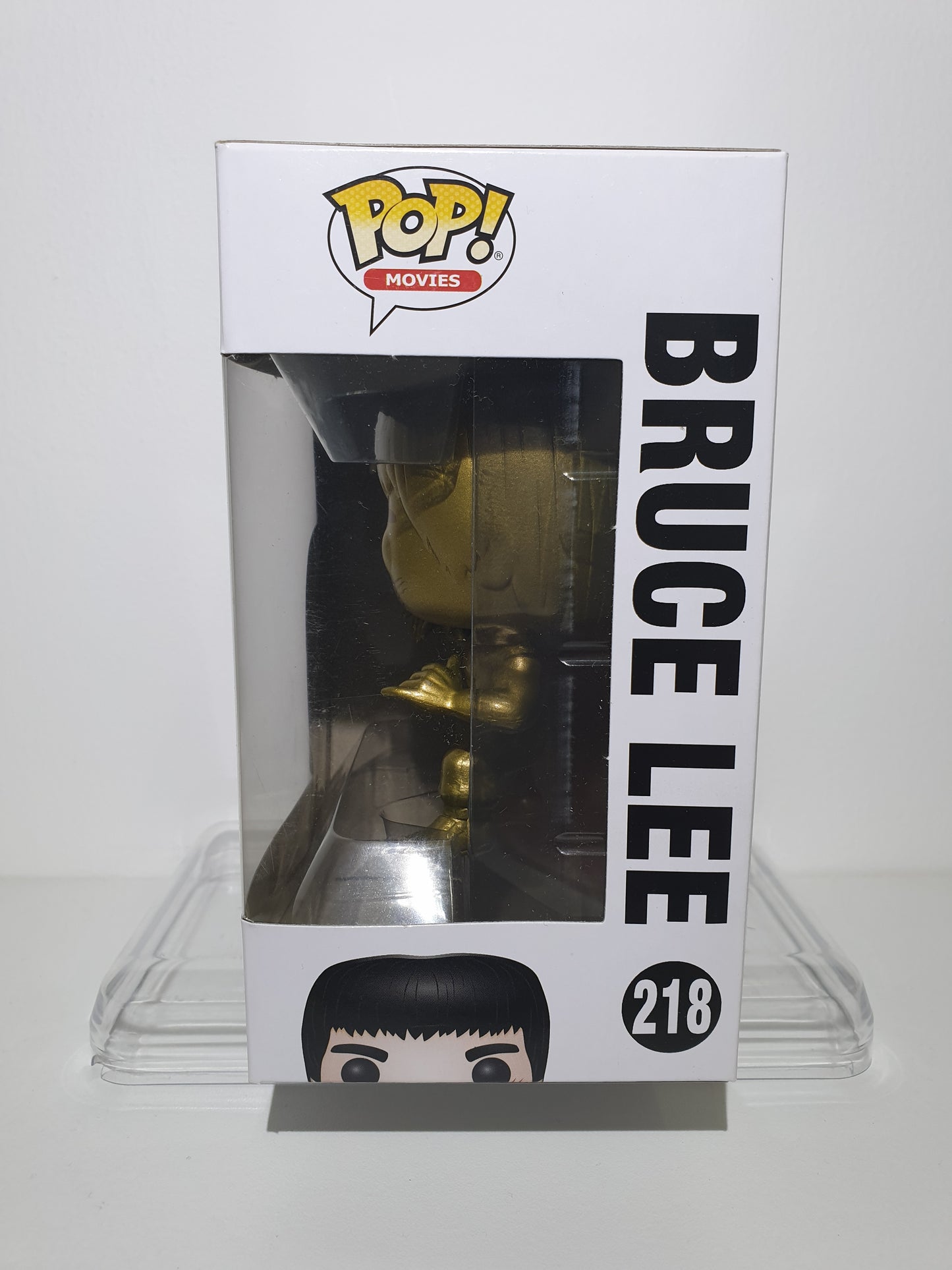 FUNKO POP 218 - BRUCE LEE GOLD - OCCASION
