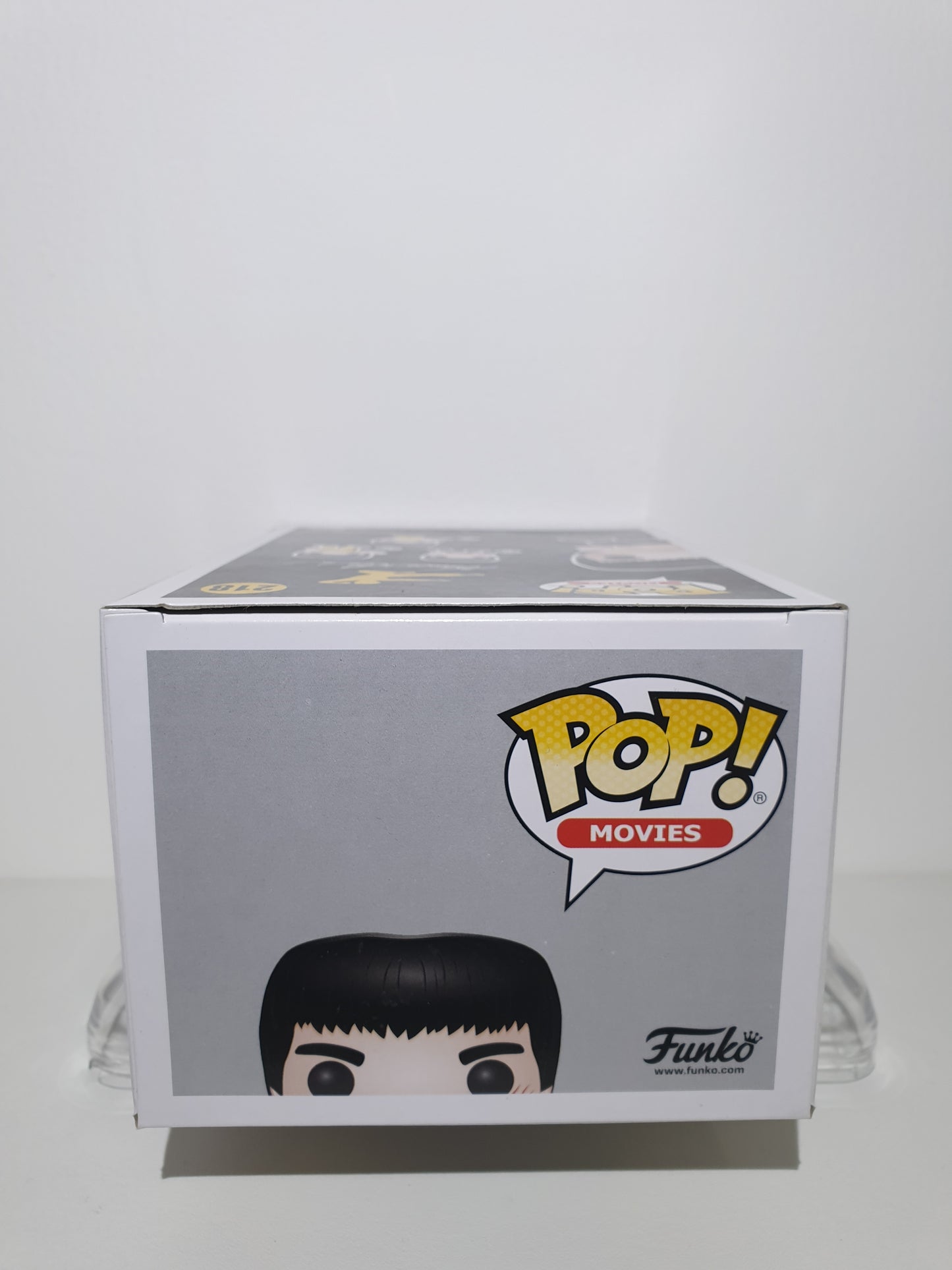 FUNKO POP 218 - BRUCE LEE GOLD - OCCASION