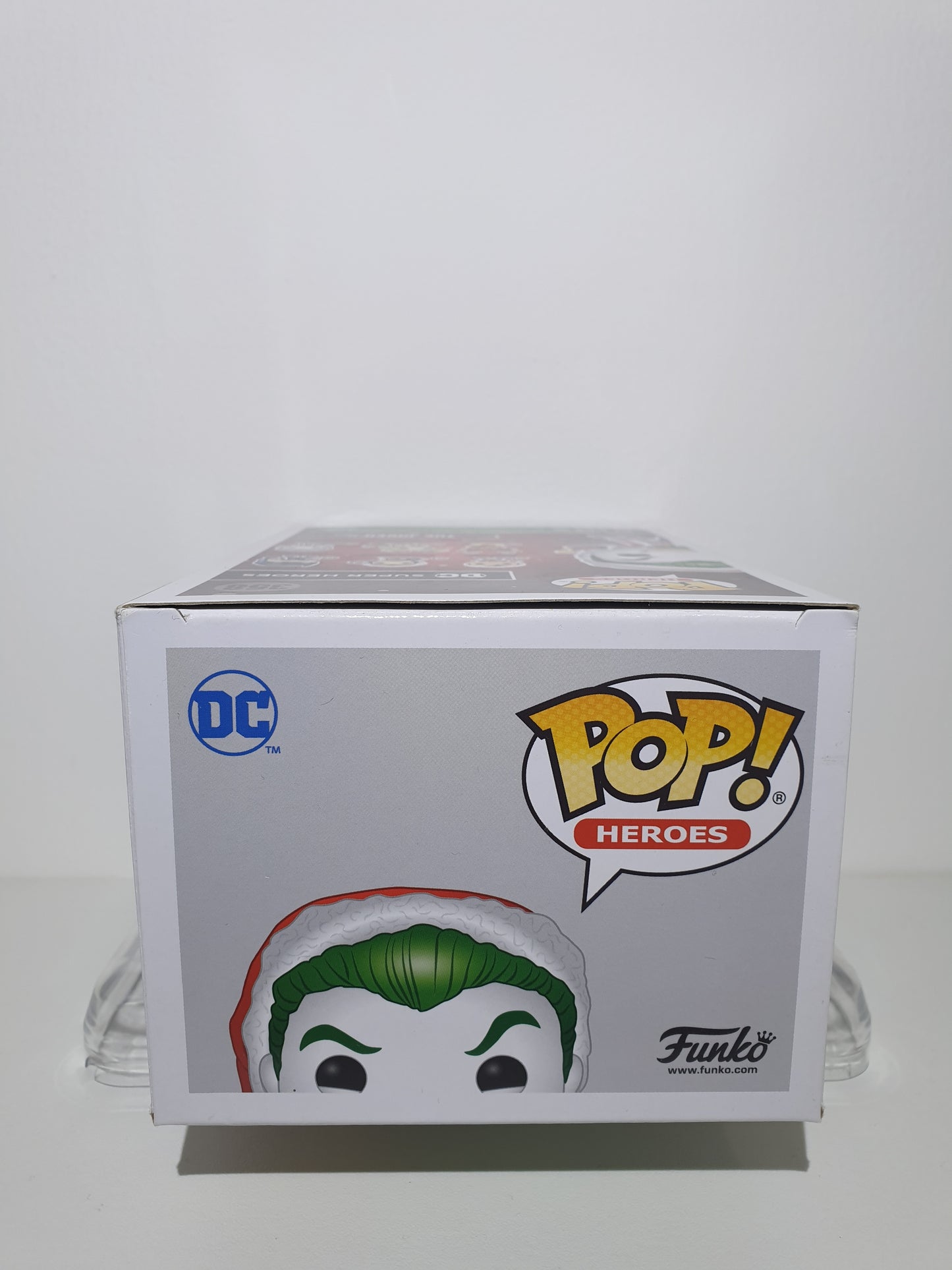 FUNKO POP 358 - DC SUPER-HEROES - THE JOKER AS SANTA - OCCASION
