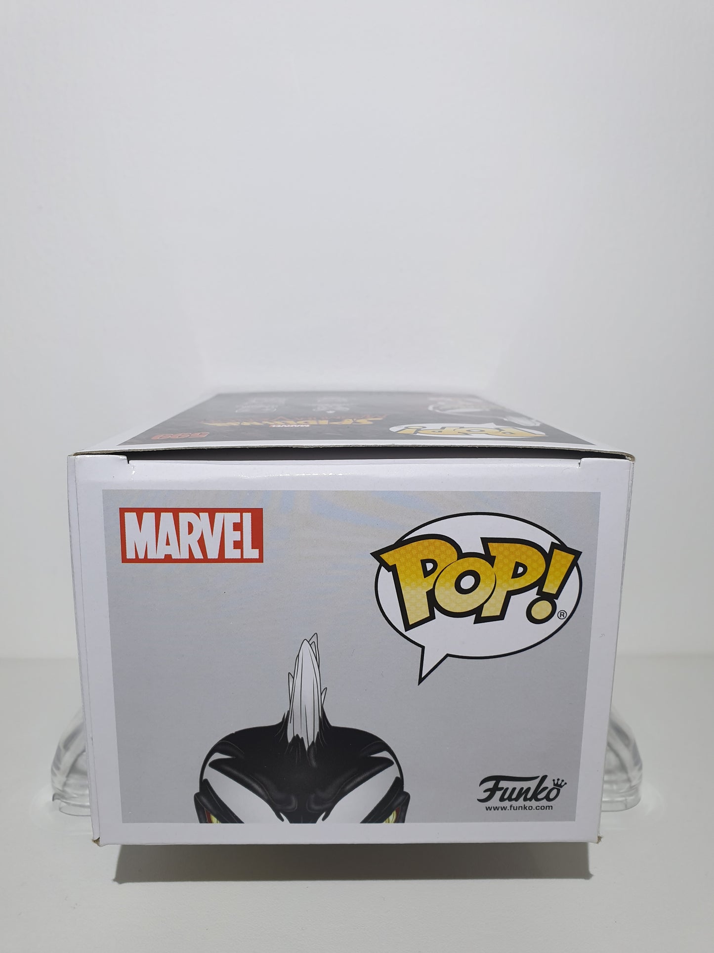 FUNKO POP 599 - MARVEL SPIDER-MAN MAXIMUM VENOM - VENOMIZED CAPTAIN MARVEL - OCCASION