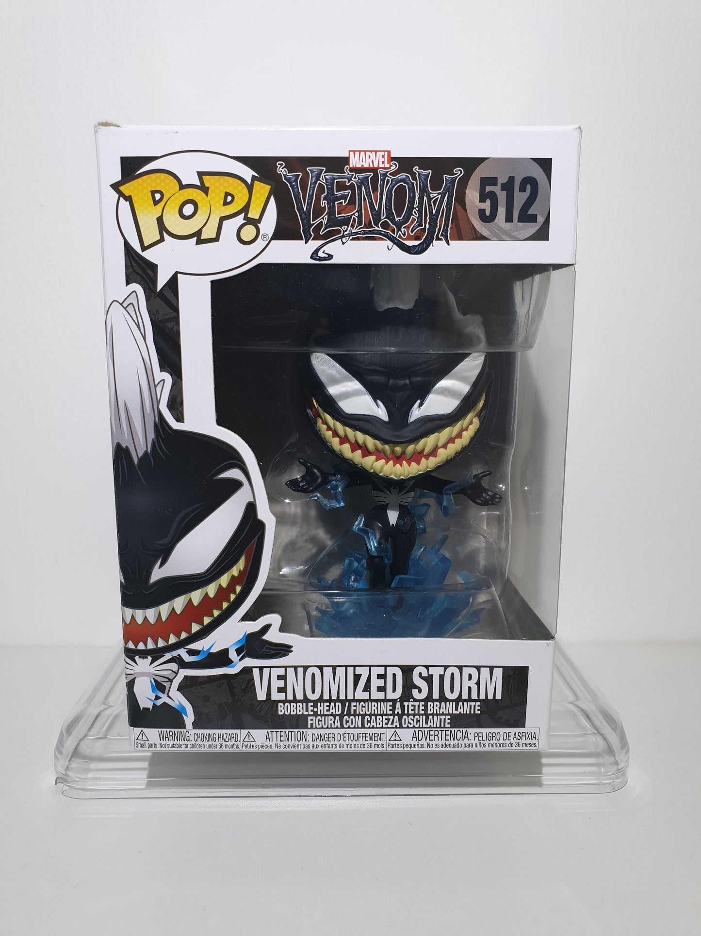 FUNKO POP 512 - MARVEL VENOM - VENOMIZED STORM - OCCASION