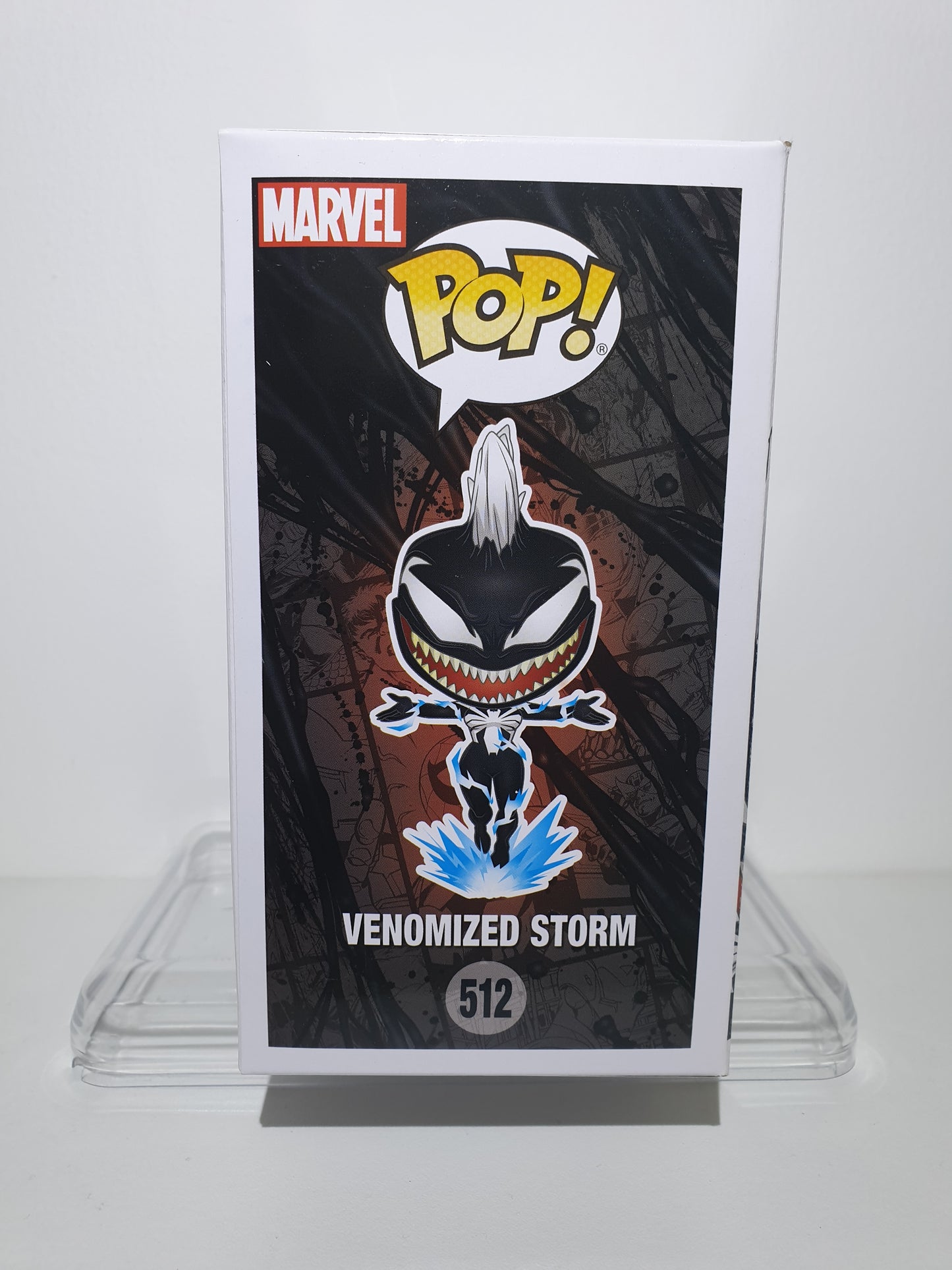 FUNKO POP 512 - MARVEL VENOM - VENOMIZED STORM - OCCASION