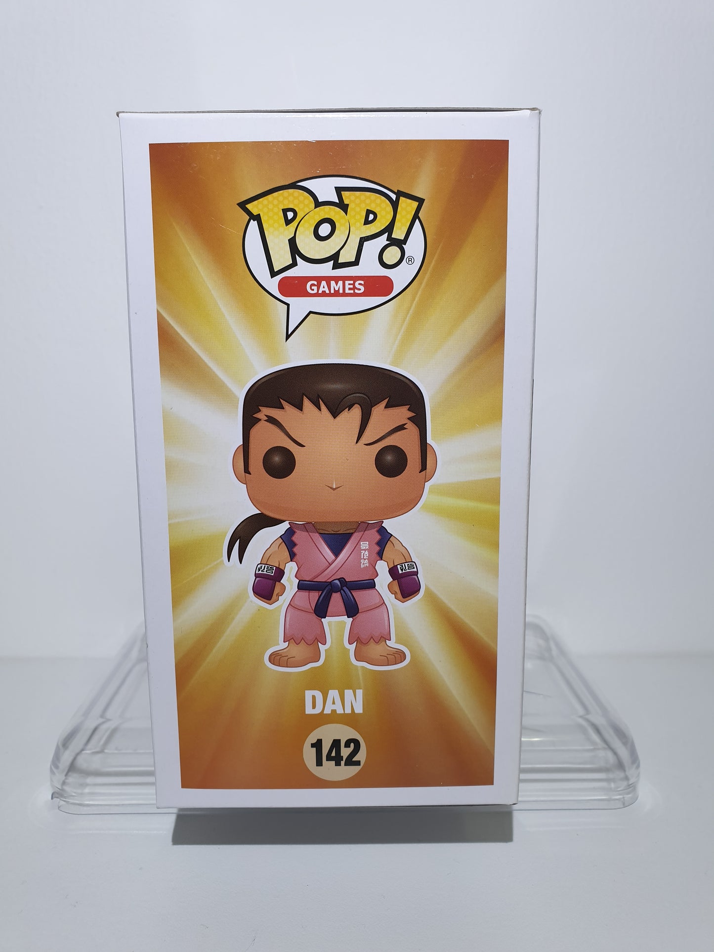 FUNKO POP 142 - STREET FIGHTER - DAN - OCCASION
