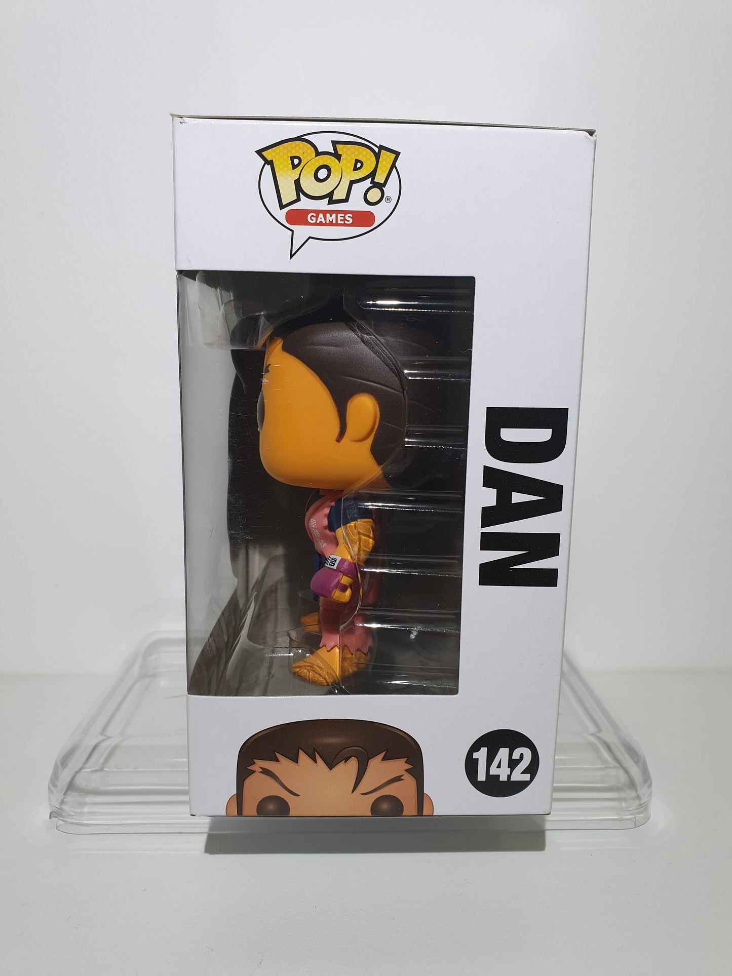 FUNKO POP 142 - STREET FIGHTER - DAN - OCCASION
