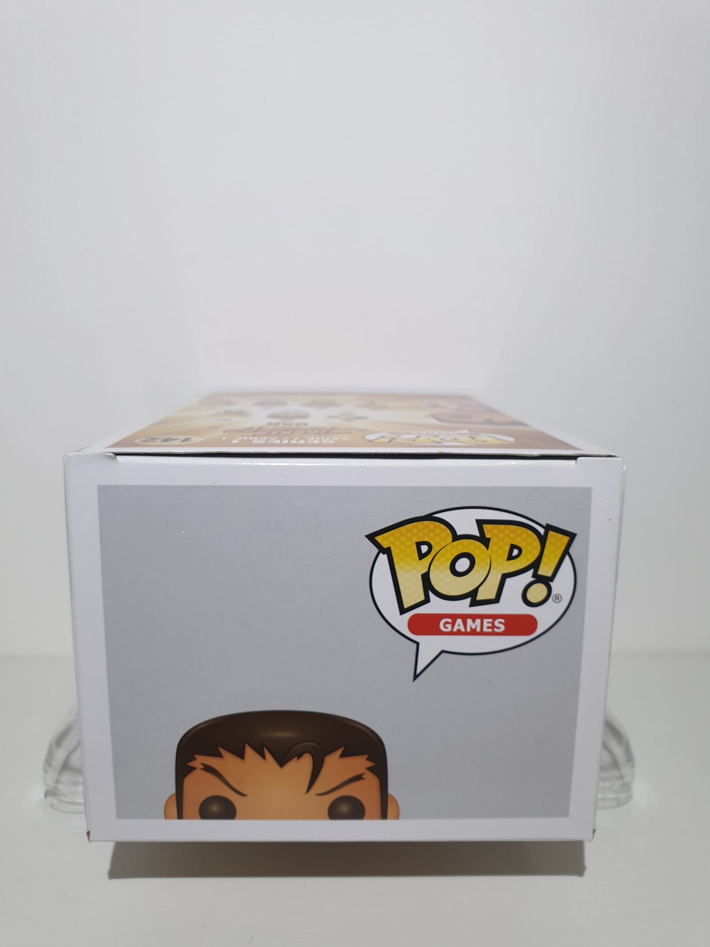 FUNKO POP 142 - STREET FIGHTER - DAN - OCCASION