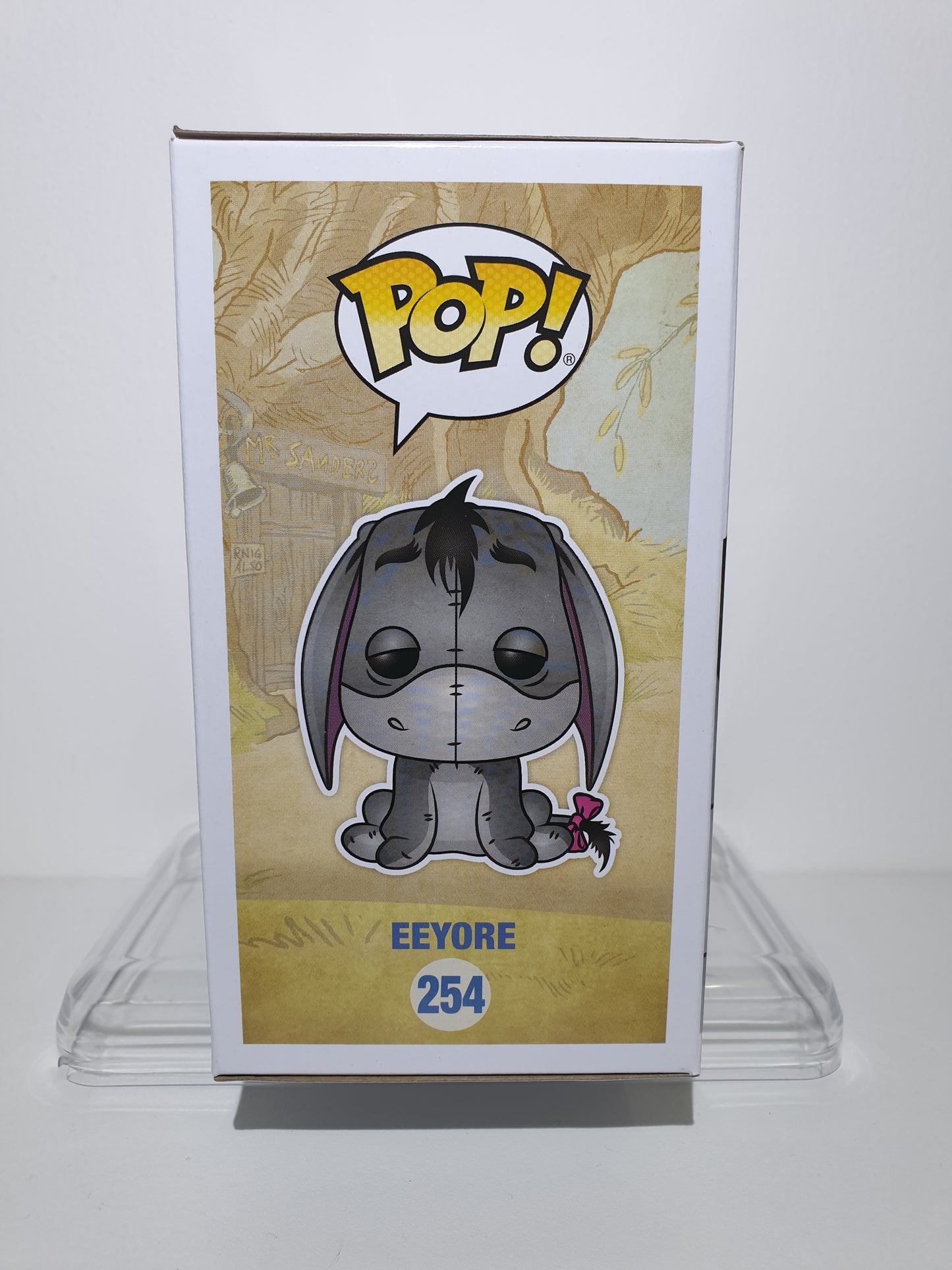 FUNKO POP 254 - DISNEY - WINNIE THE POOH - EEYORE - DIAMOND COLLECTION - SPECIAL EDITION - OCCASION