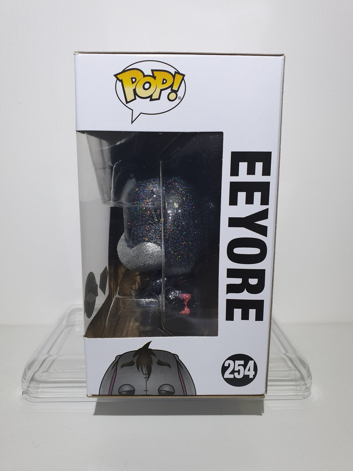 FUNKO POP 254 - DISNEY - WINNIE THE POOH - EEYORE - DIAMOND COLLECTION - SPECIAL EDITION - OCCASION