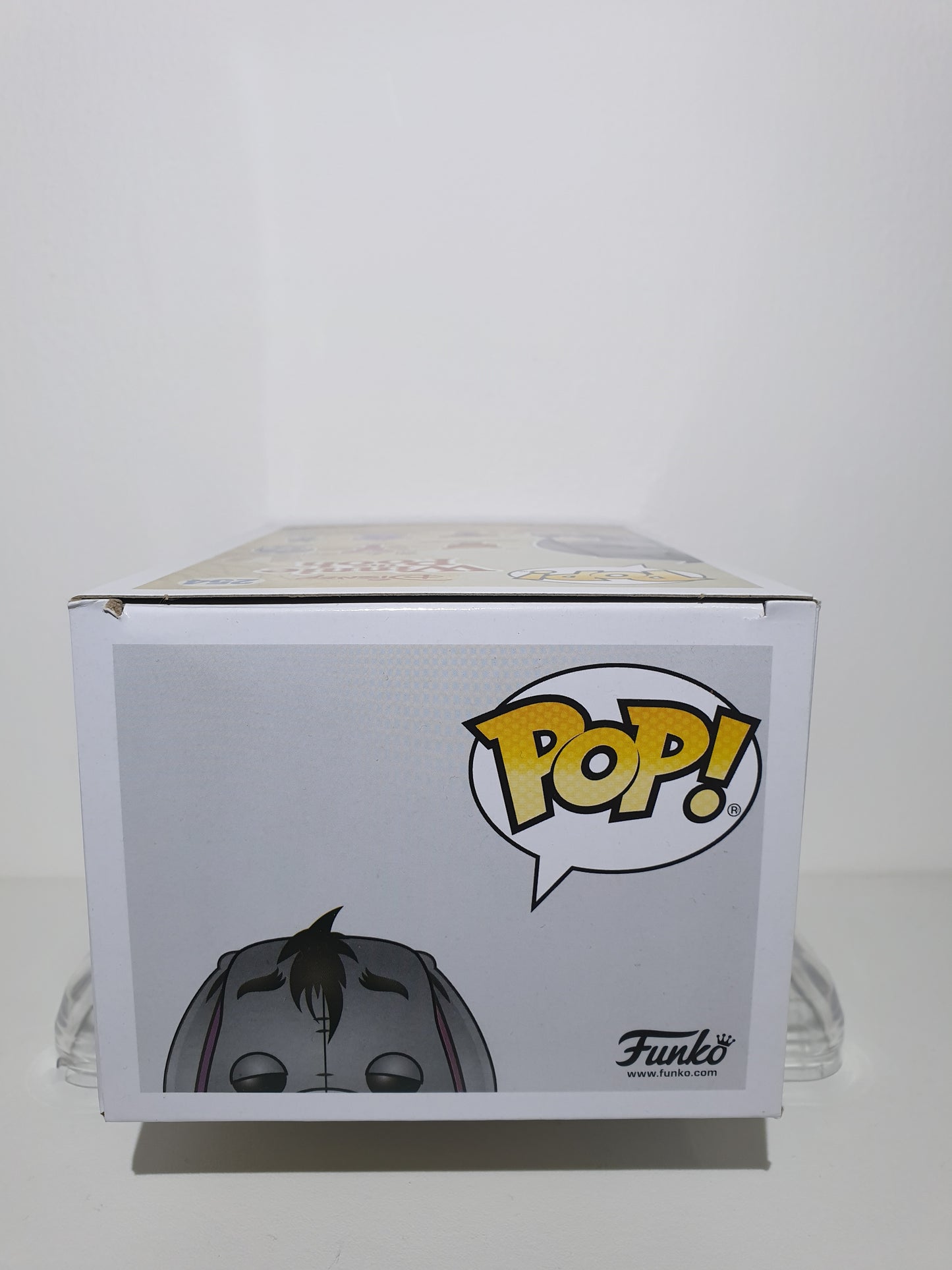 FUNKO POP 254 - DISNEY - WINNIE THE POOH - EEYORE - DIAMOND COLLECTION - SPECIAL EDITION - OCCASION