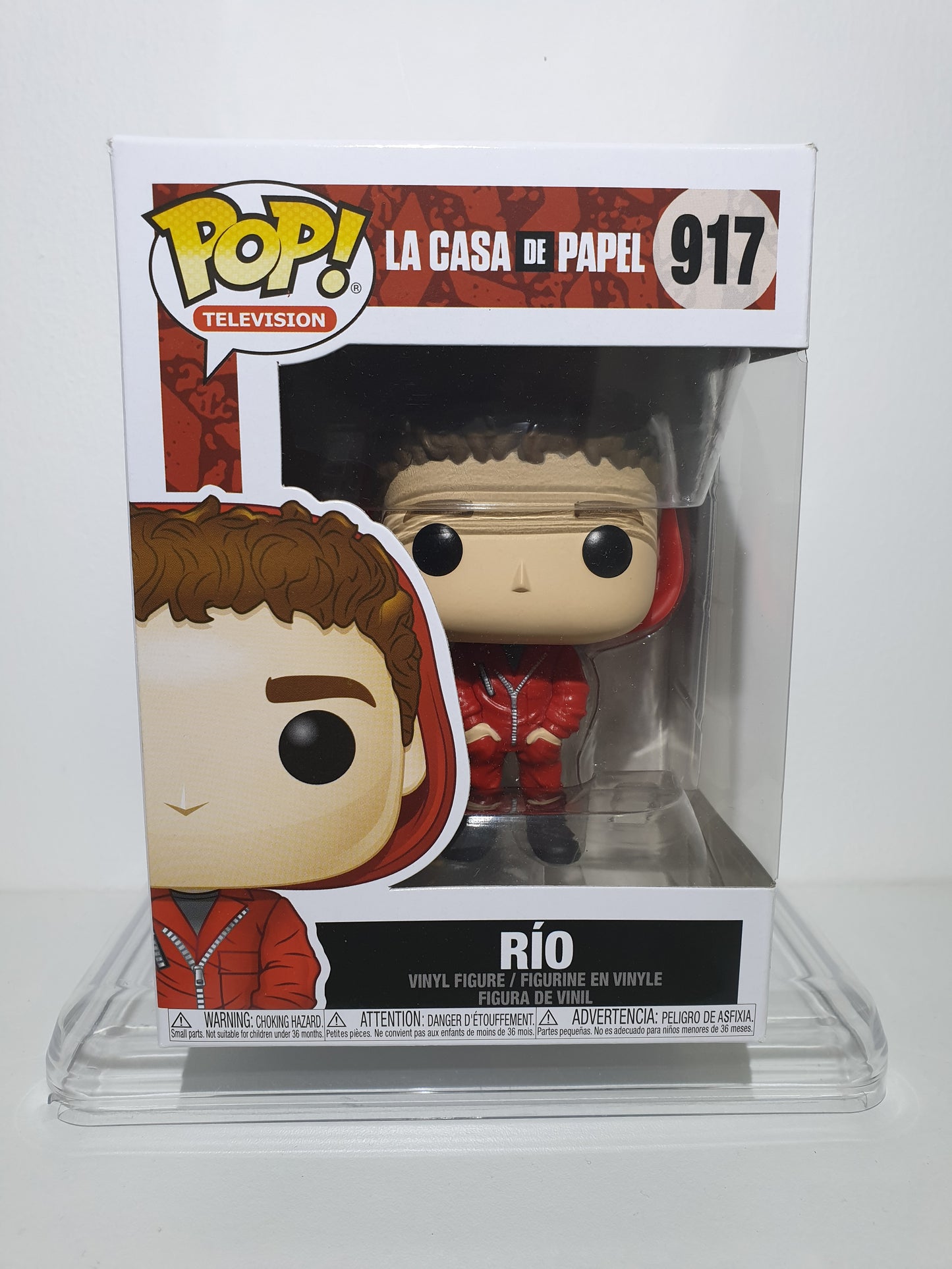 FUNKO POP 917 - LA CASA DE PAPEL - RIO - OCCASION