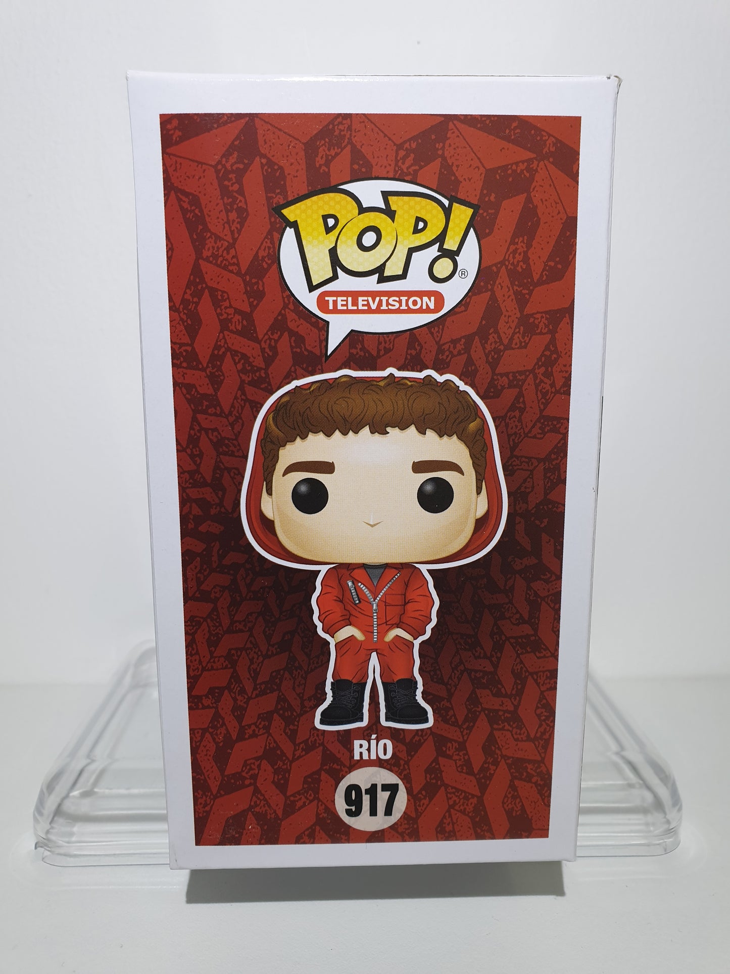 FUNKO POP 917 - LA CASA DE PAPEL - RIO - OCCASION