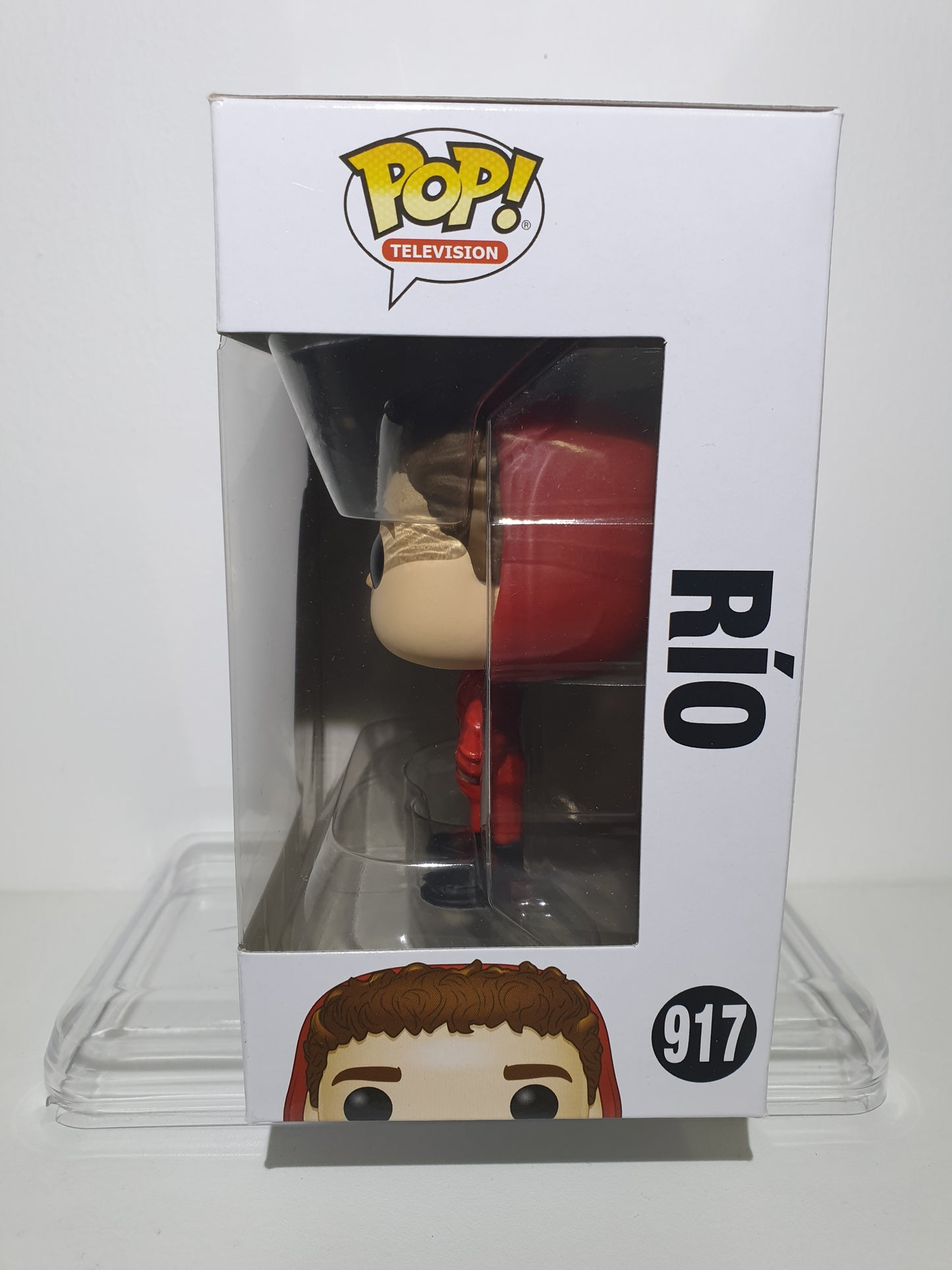 FUNKO POP 917 - LA CASA DE PAPEL - RIO - OCCASION