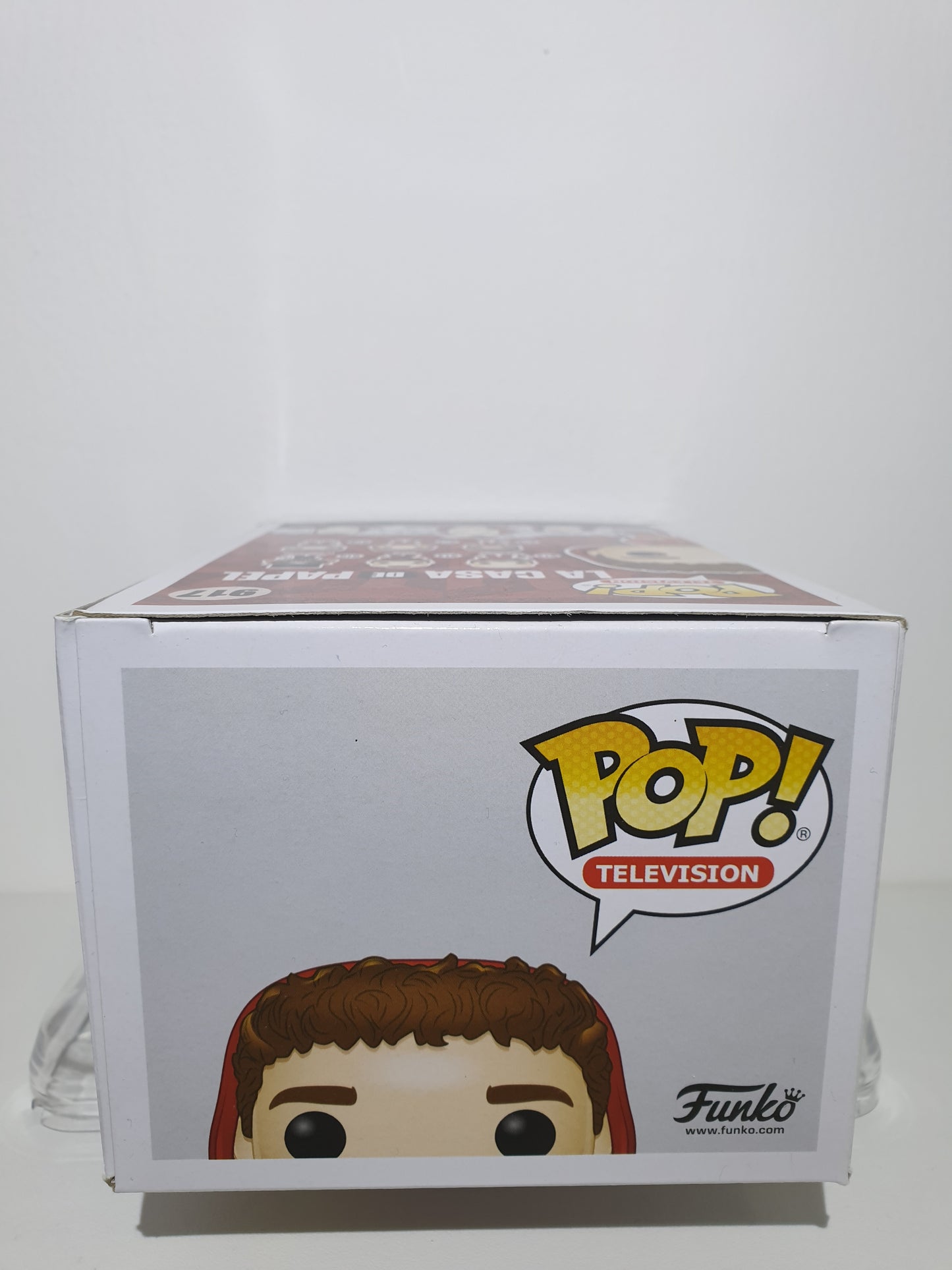 FUNKO POP 917 - LA CASA DE PAPEL - RIO - OCCASION