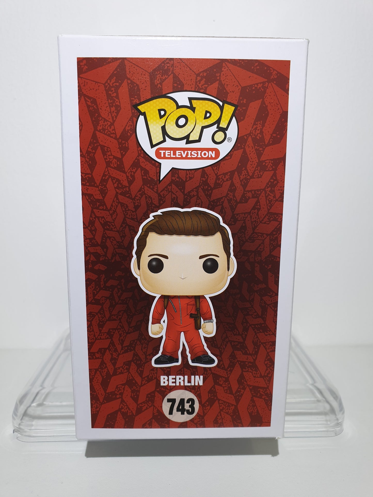 FUNKO POP 743 - LA CASA DE PAPEL - BERLIN - OCCASION