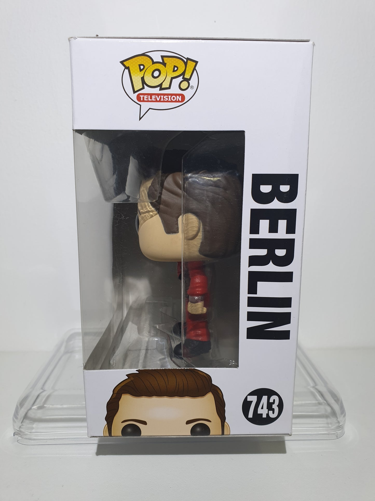 FUNKO POP 743 - LA CASA DE PAPEL - BERLIN - OCCASION