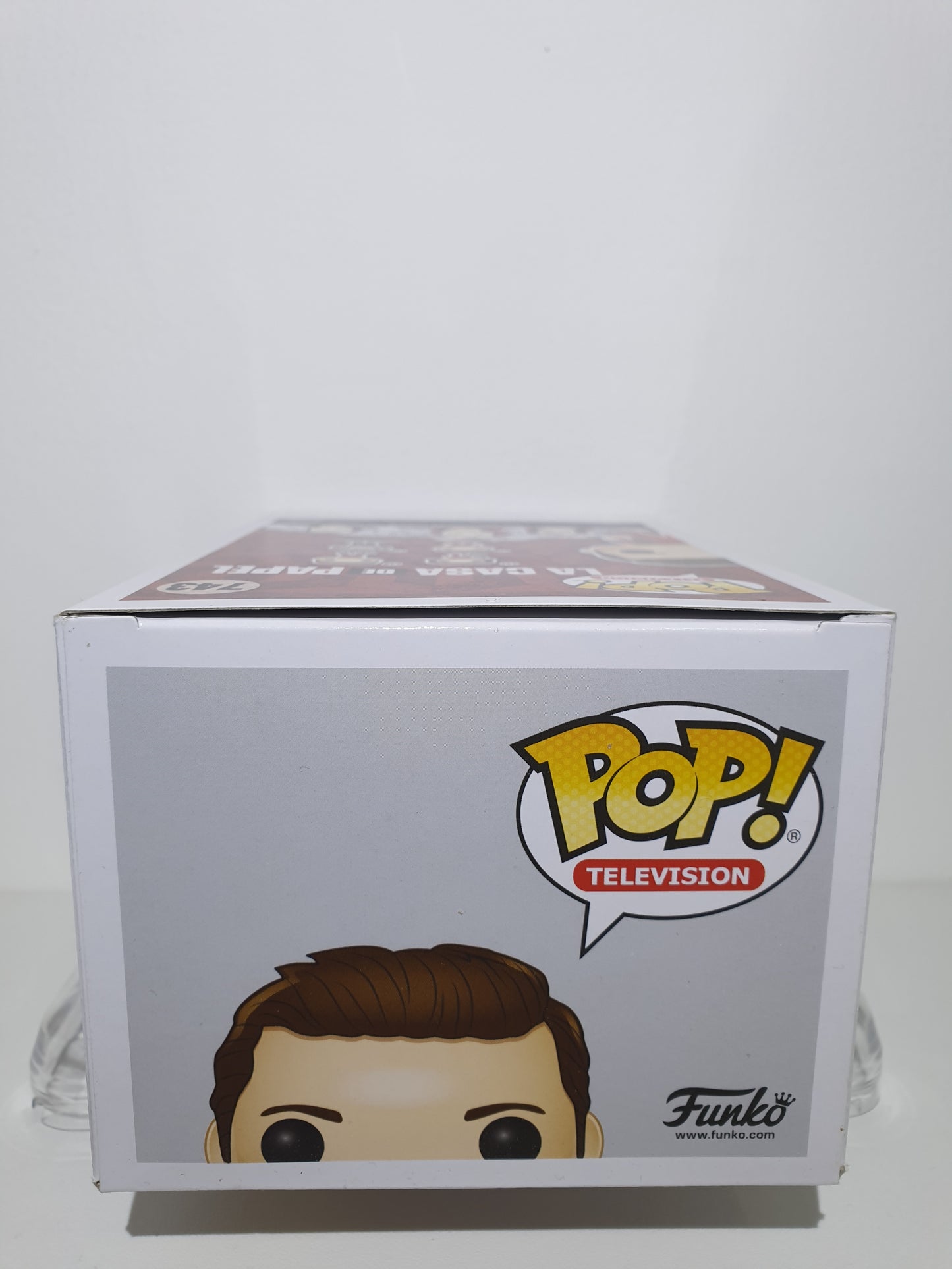 FUNKO POP 743 - LA CASA DE PAPEL - BERLIN - OCCASION