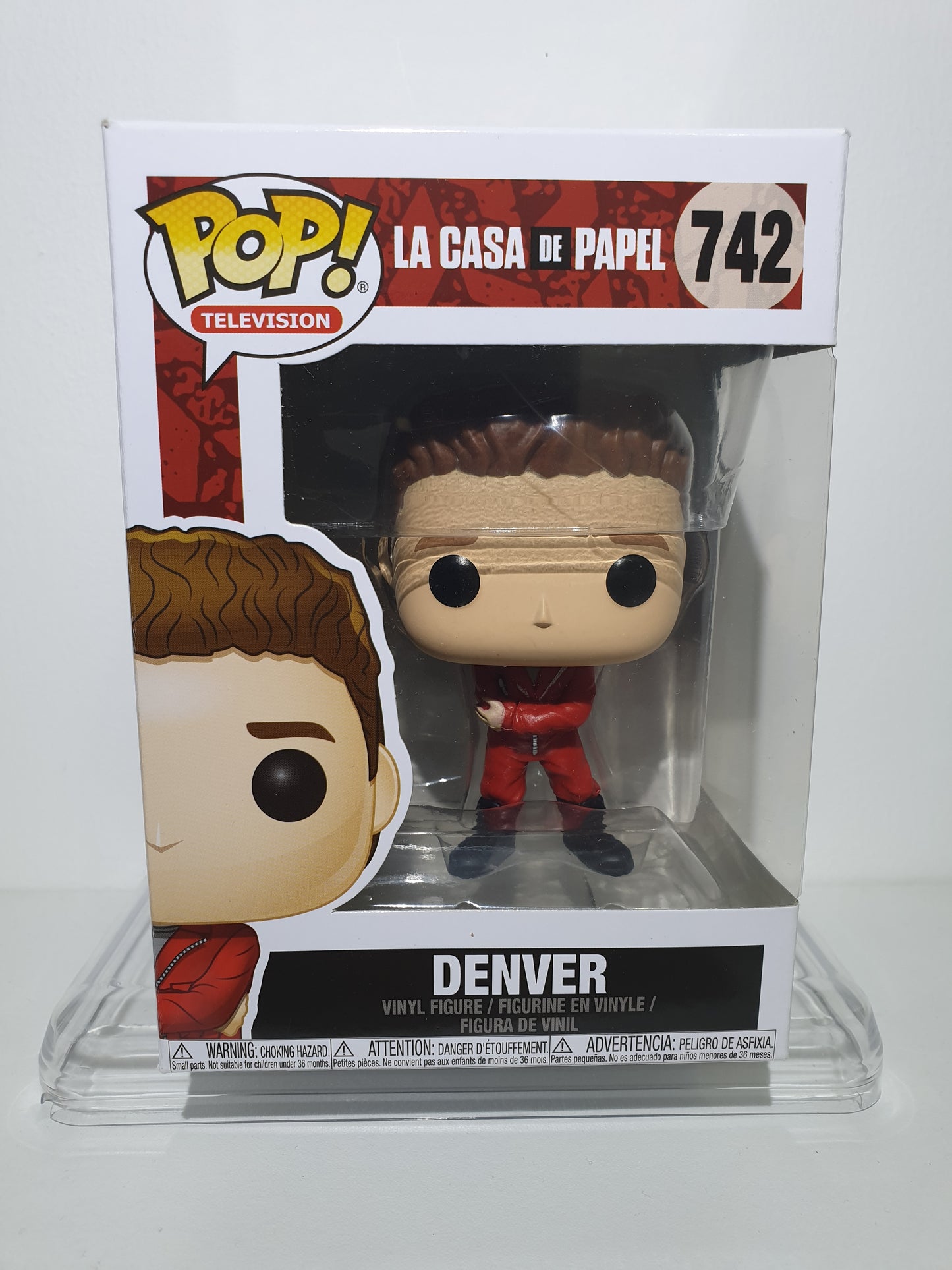FUNKO POP 742 - LA CASA DE PAPEL - DENVER - OCCASION