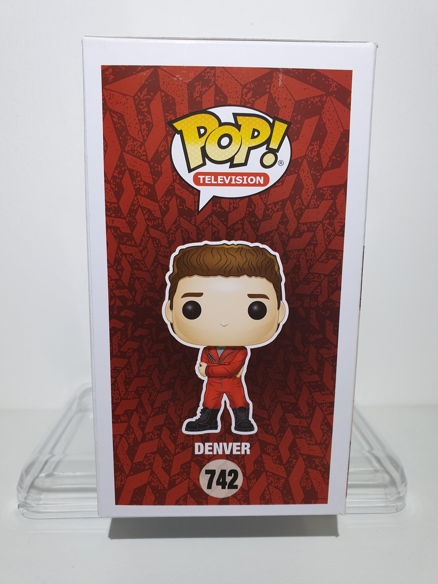 FUNKO POP 742 - LA CASA DE PAPEL - DENVER - OCCASION