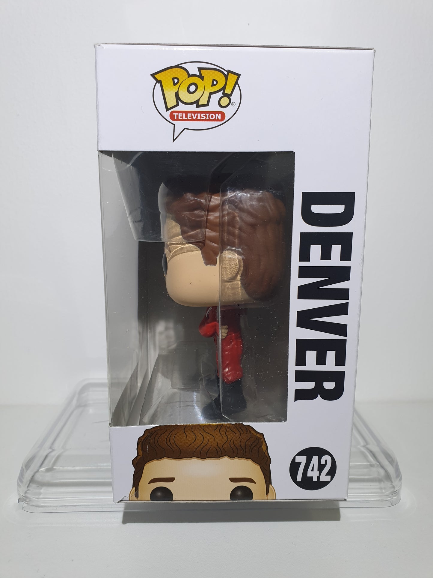 FUNKO POP 742 - LA CASA DE PAPEL - DENVER - OCCASION