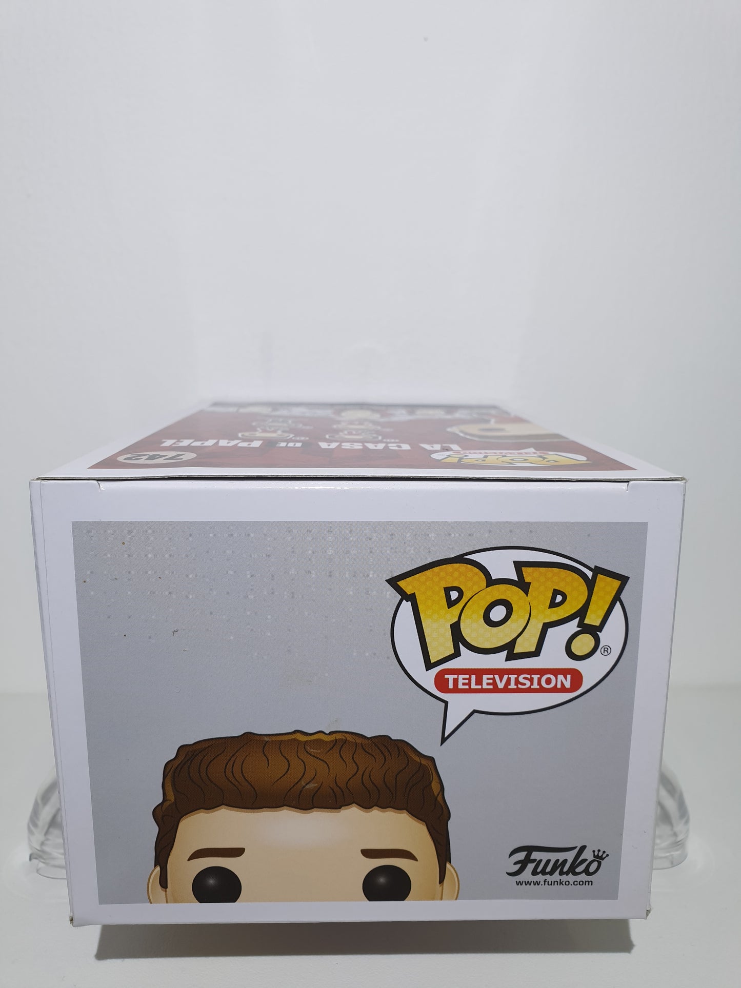 FUNKO POP 742 - LA CASA DE PAPEL - DENVER - OCCASION