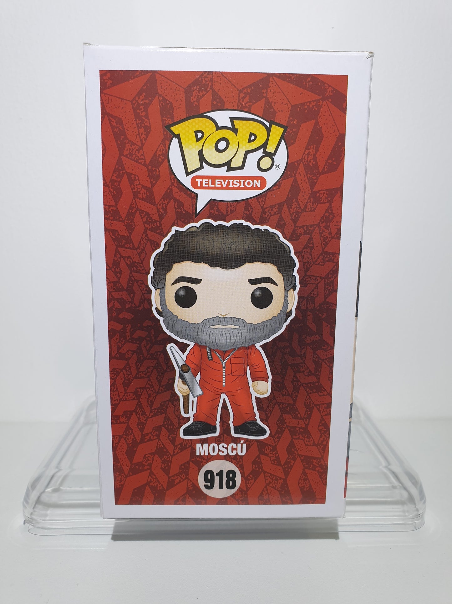 FUNKO POP 918 - LA CASA DE PAPEL - MOSCU - OCCASION