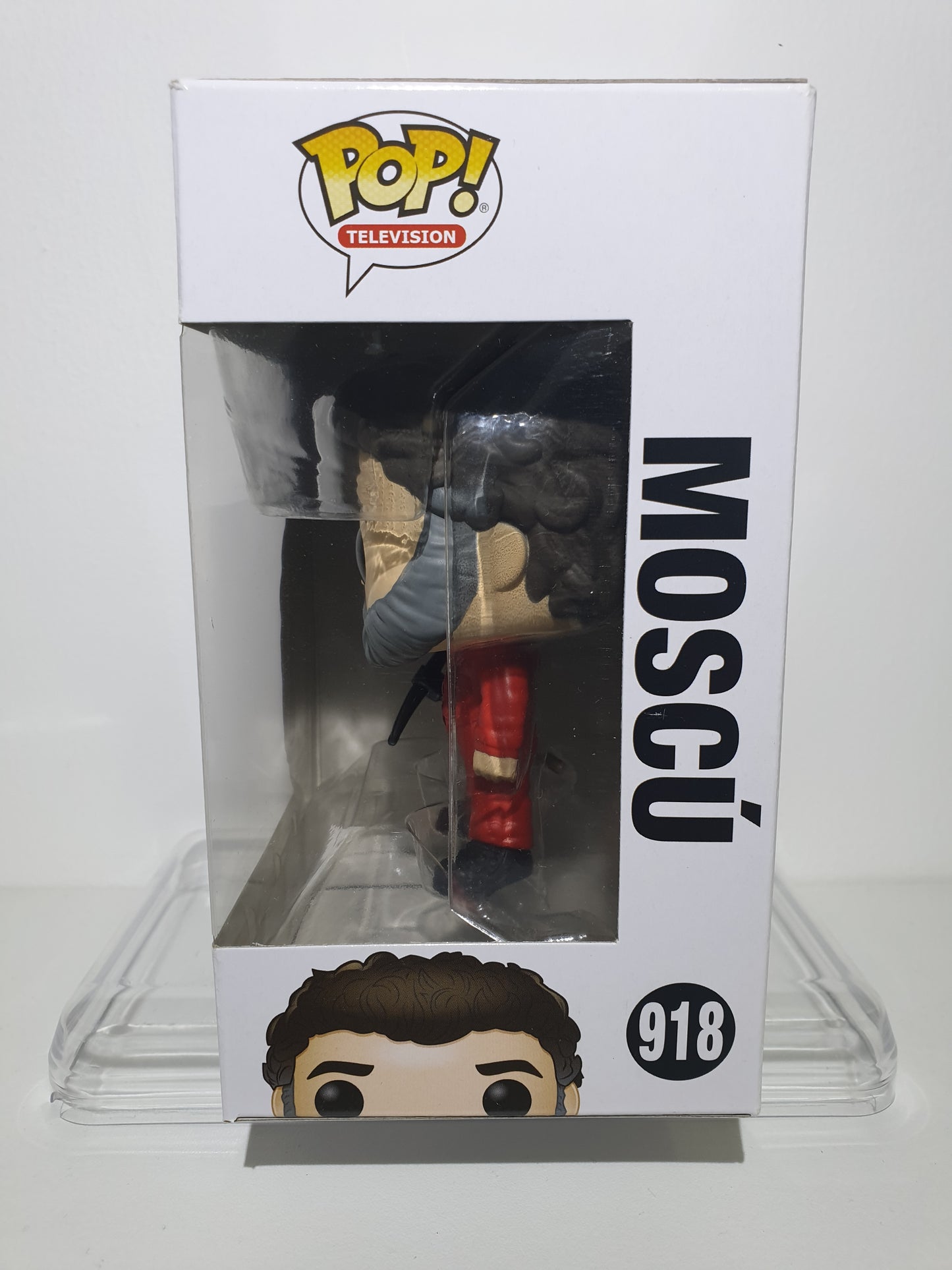 FUNKO POP 918 - LA CASA DE PAPEL - MOSCU - OCCASION