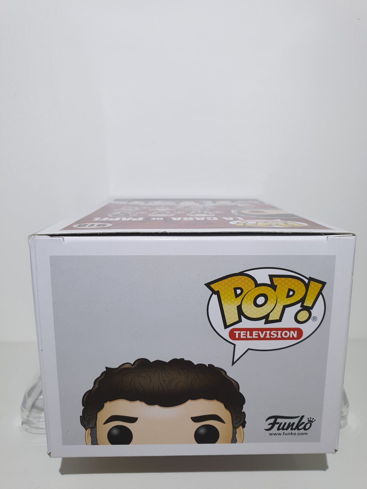 FUNKO POP 918 - LA CASA DE PAPEL - MOSCU - OCCASION