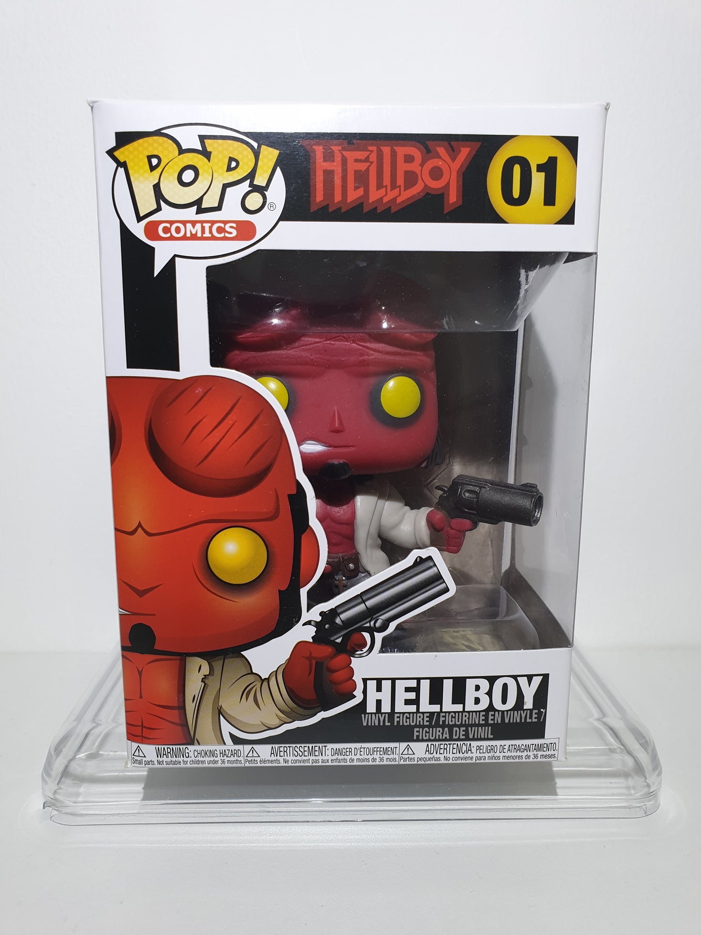 FUNKO POP 01 - HELLBOY - HELLBOY - OCCASION
