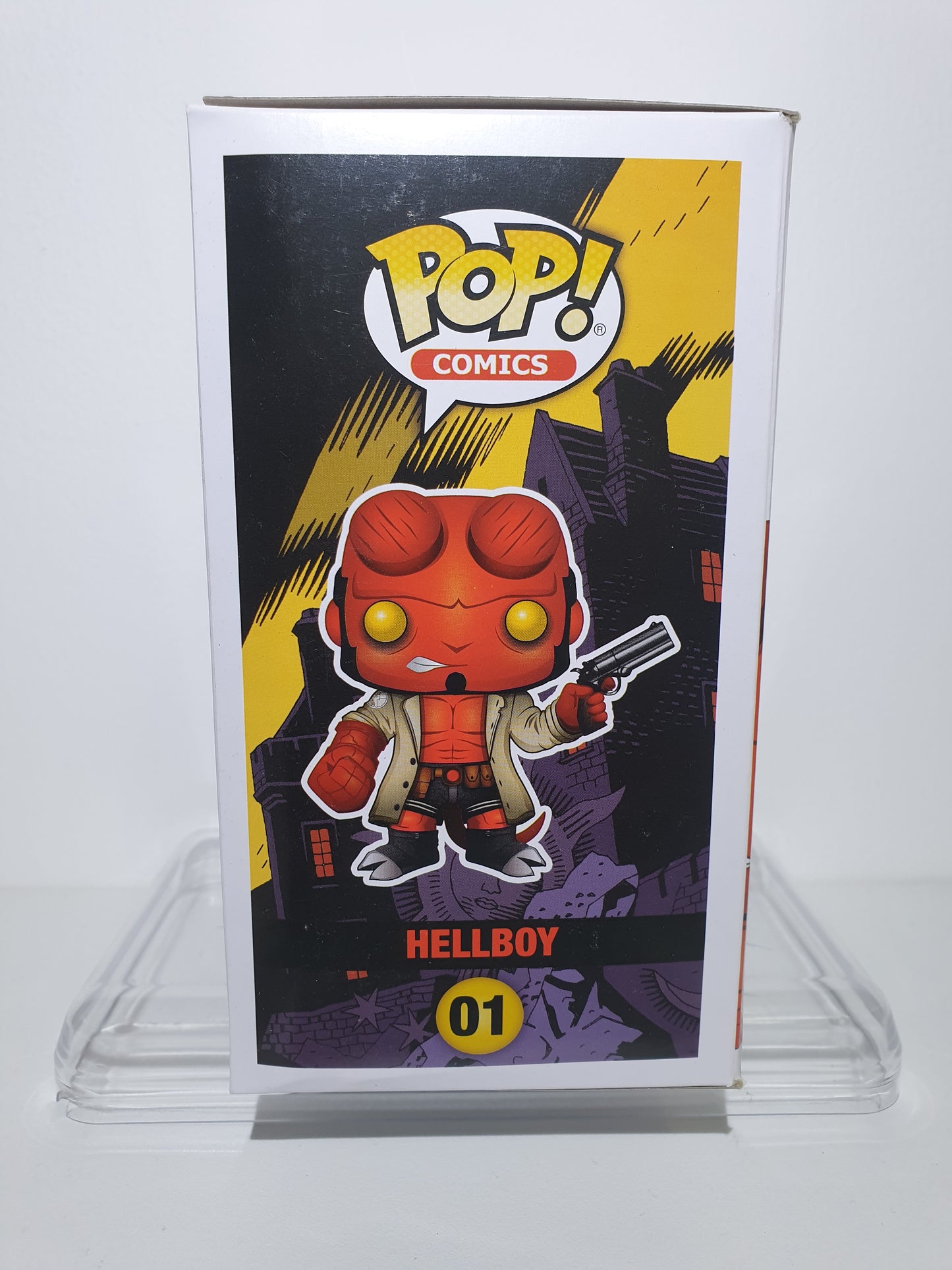 FUNKO POP 01 - HELLBOY - HELLBOY - OCCASION