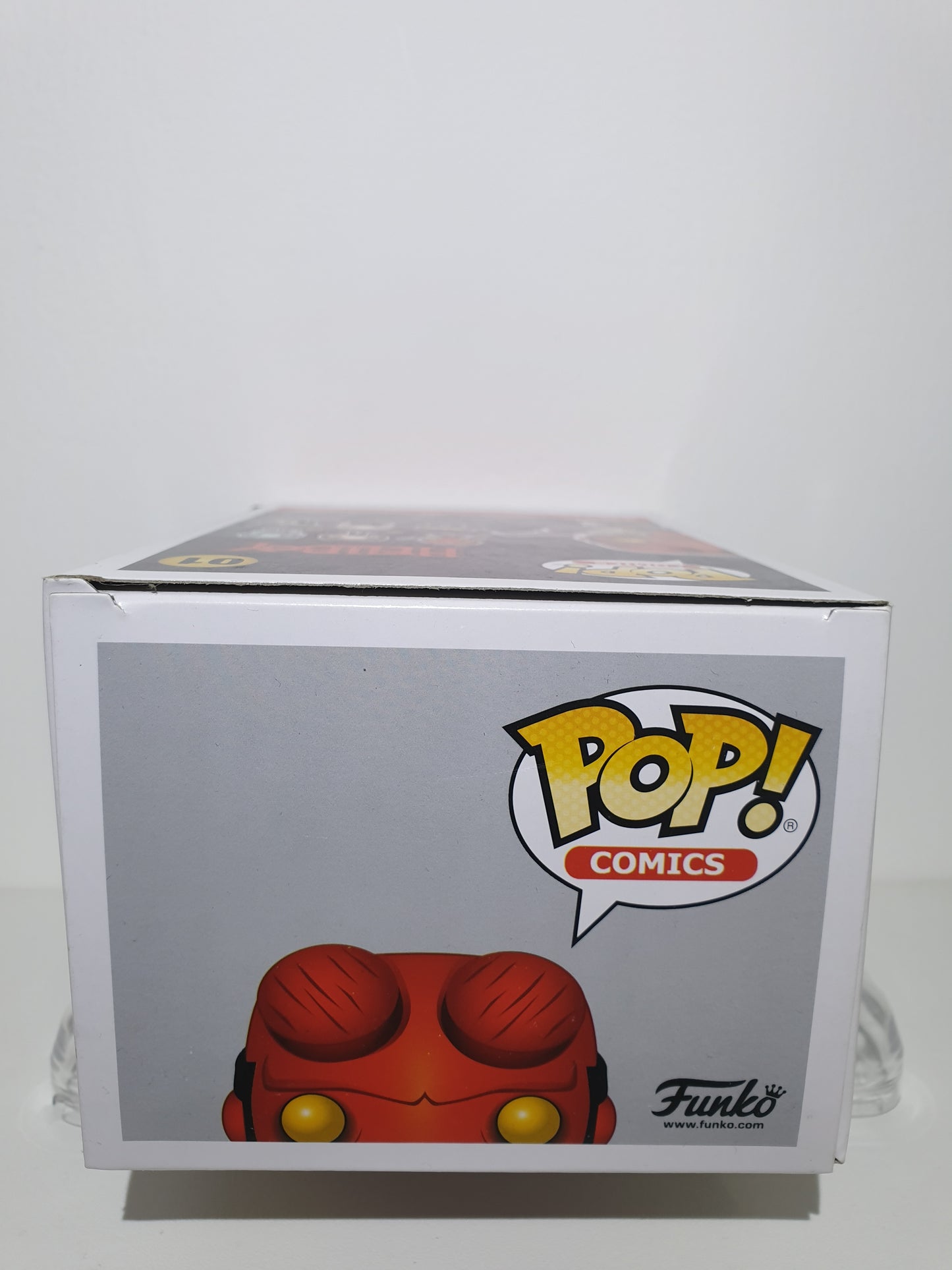 FUNKO POP 01 - HELLBOY - HELLBOY - OCCASION