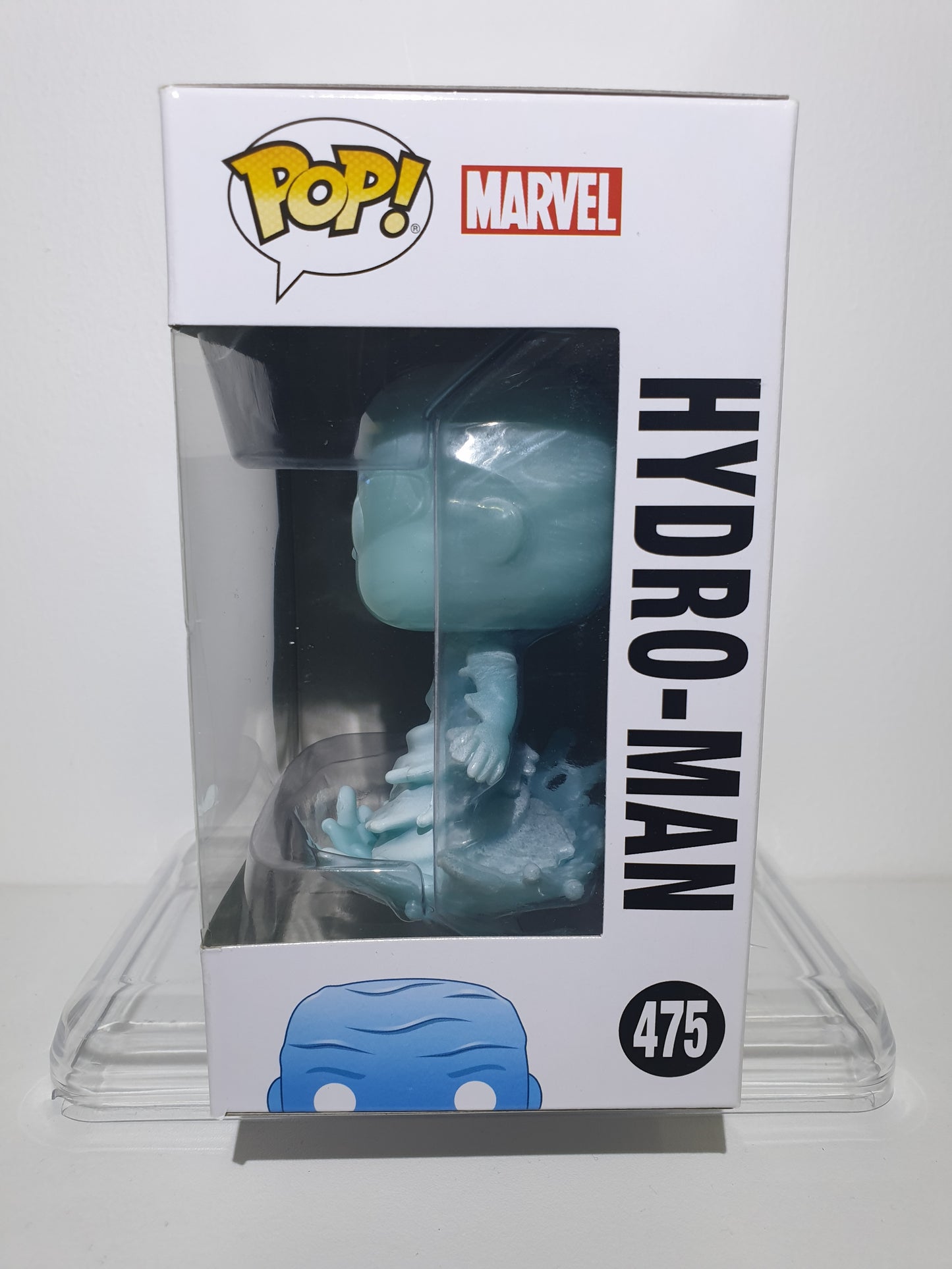 FUNKO POP 475 - MARVEL SPIDER-MAN FAR FROM HOME - HYDRO-MAN - OCCASION