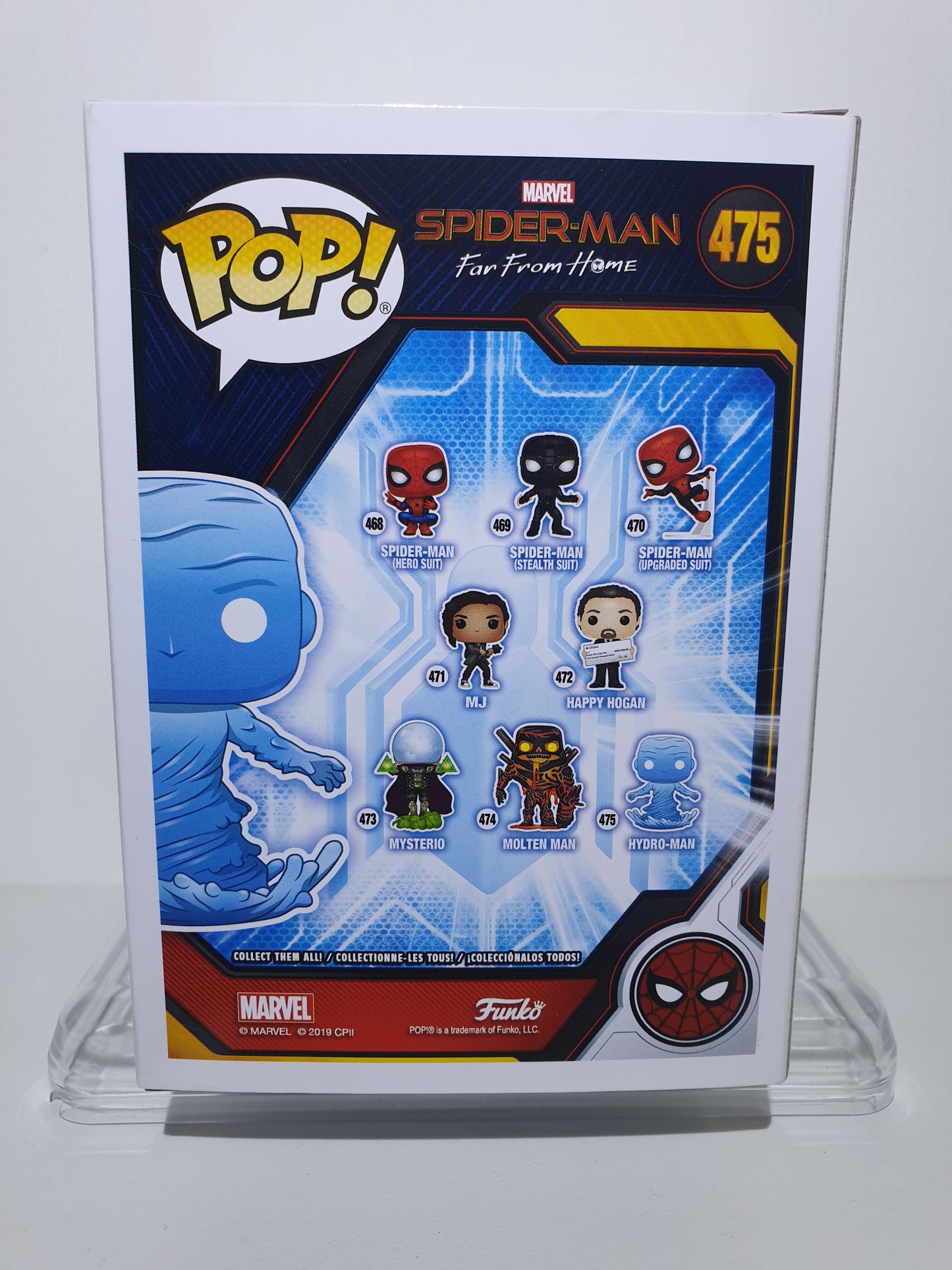 FUNKO POP 475 - MARVEL SPIDER-MAN FAR FROM HOME - HYDRO-MAN - OCCASION