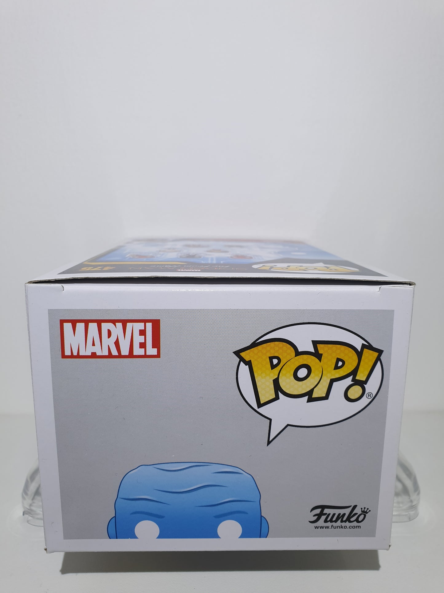 FUNKO POP 475 - MARVEL SPIDER-MAN FAR FROM HOME - HYDRO-MAN - OCCASION