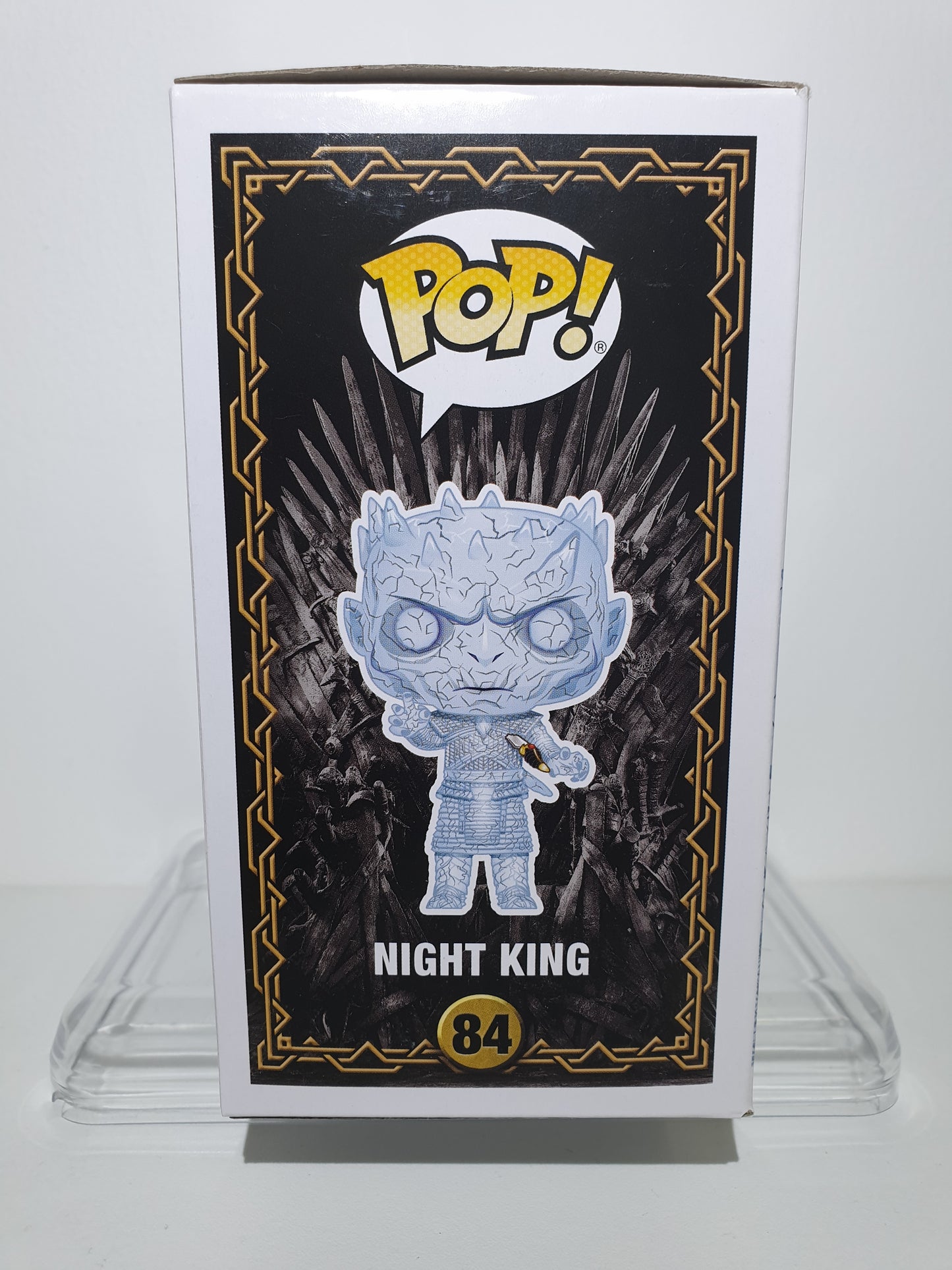 FUNKO POP 84 - GAME OF THRONES - NIGHT KING - SPECIAL EDITION - GLOWS IN THE DARK - OCCASION