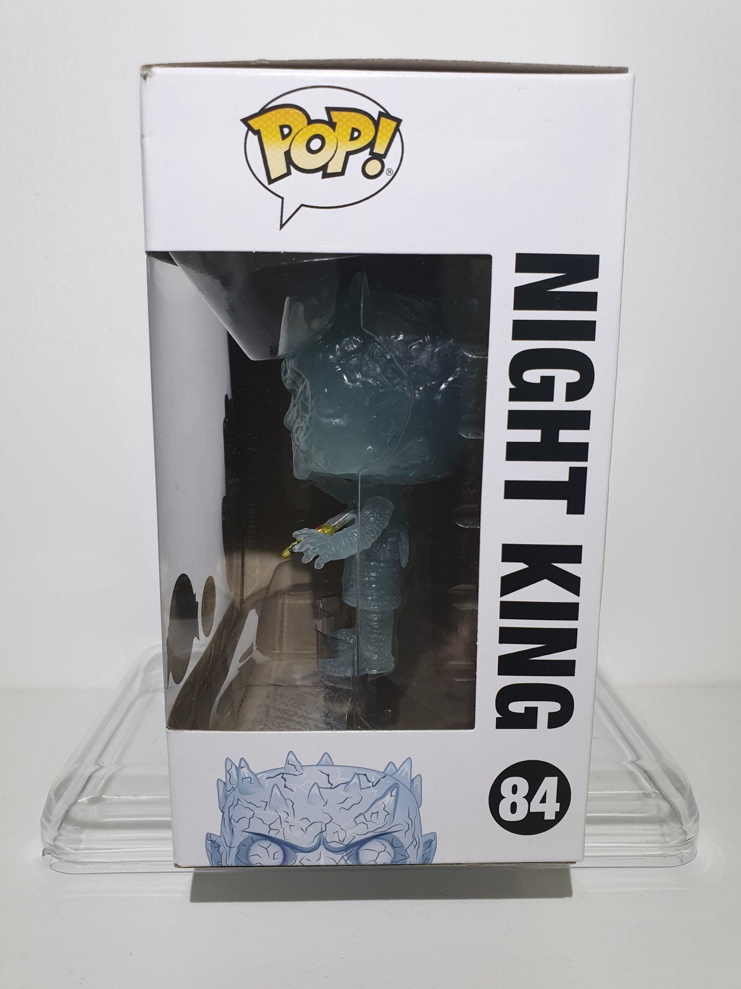 FUNKO POP 84 - GAME OF THRONES - NIGHT KING - SPECIAL EDITION - GLOWS IN THE DARK - OCCASION